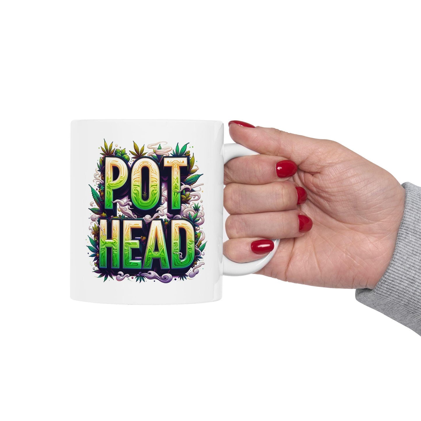 POT HEAD - Weed Coffee Mugs (11oz)