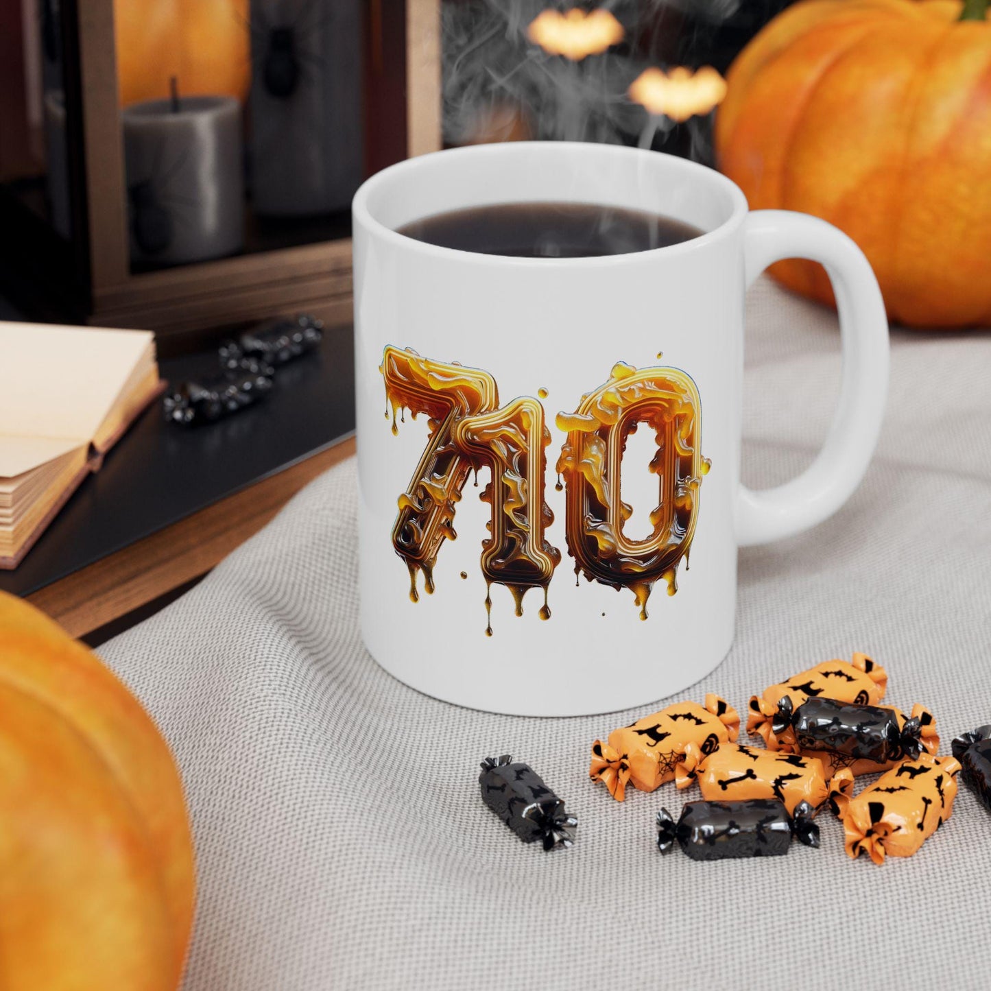 710 - WEED/WAX Themed Coffee Mugs, Marijuana Lovers, Perfect Gift for Smokers, Stoners - Dabs Gifts
