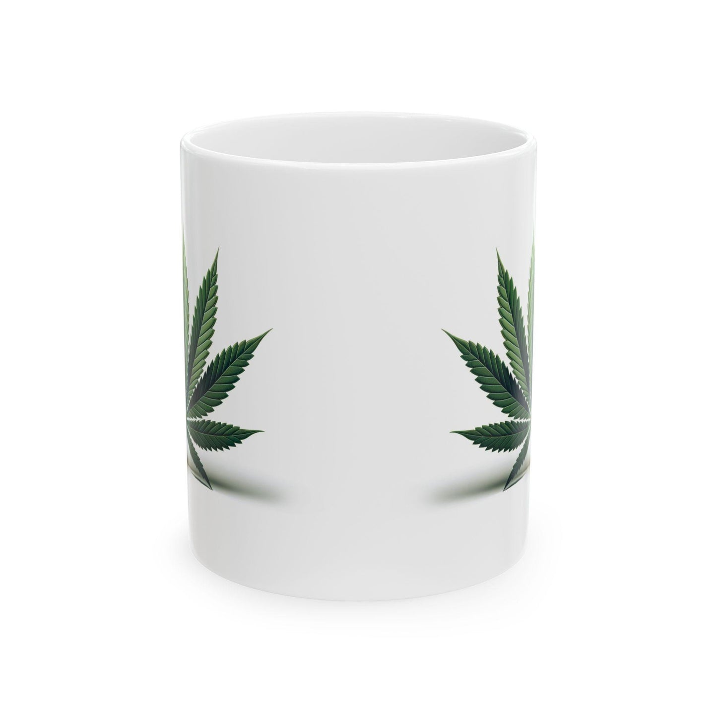 WEED AND BEER - Weed Themed Coffee Mugs for Stoners or Drinkers, Unique Cannabis Gift, Fun Alcoholic Gift