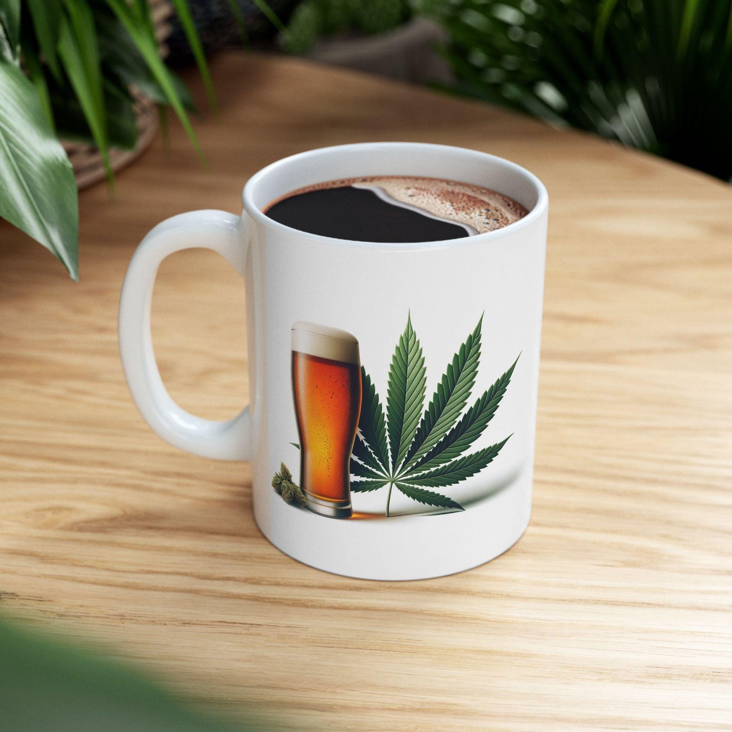 WEED AND BEER - Weed Coffee Mugs (11oz)