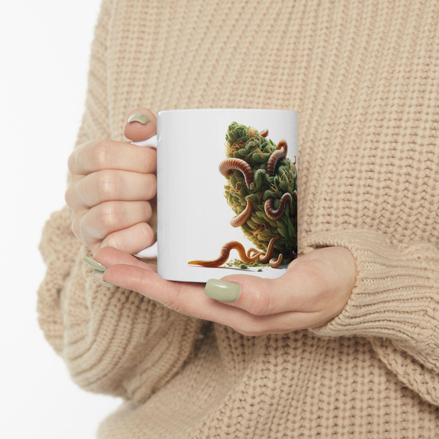 WEED WORMS - Coffee Weed Mug (11oz)