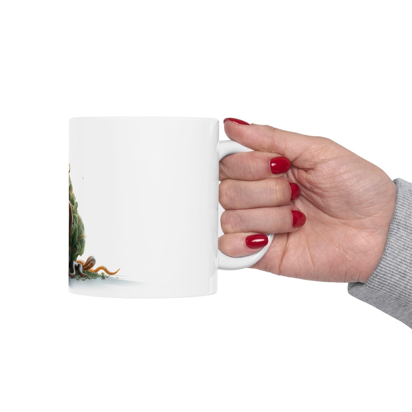 WEED WORMS - Coffee Weed Mug (11oz)