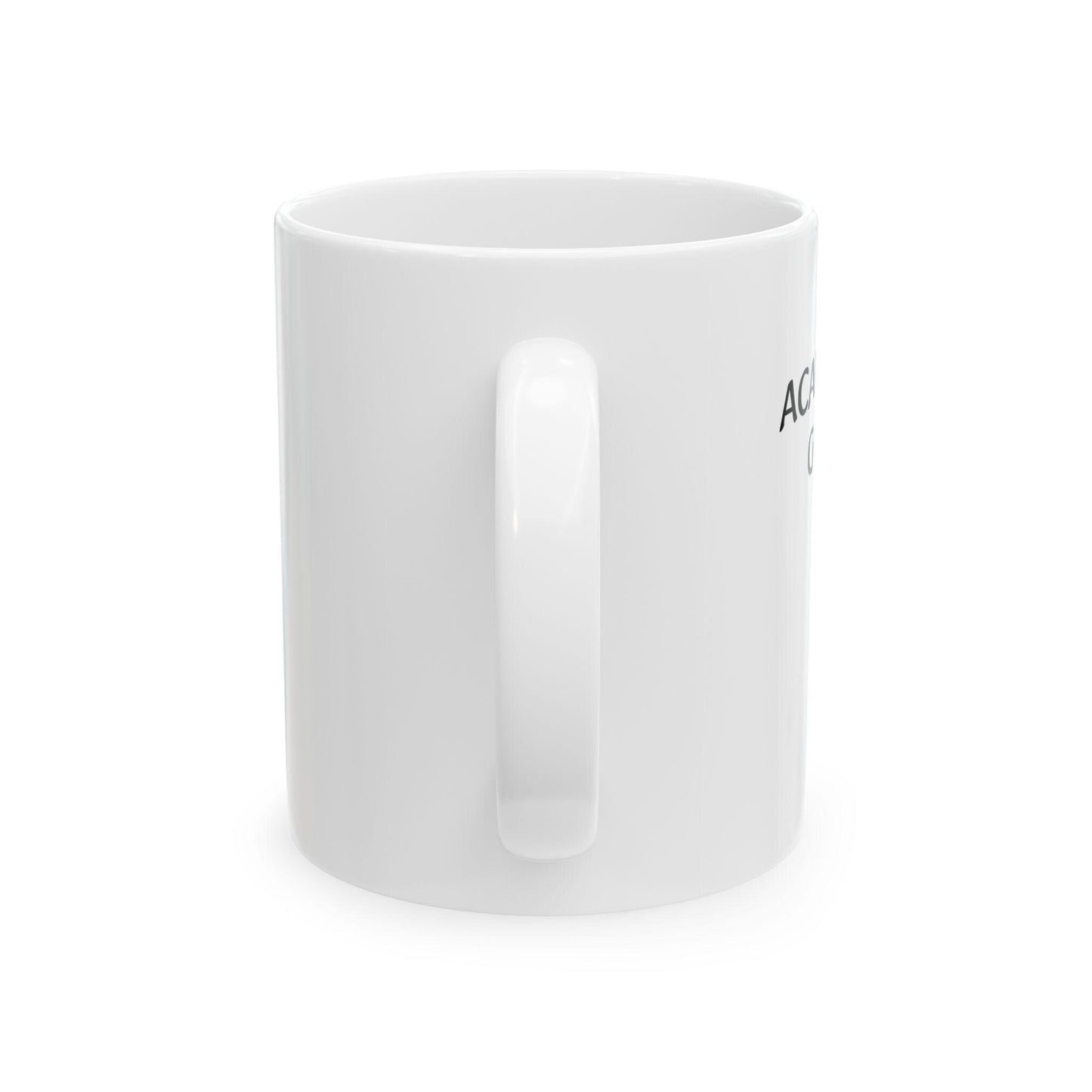 ACAPULCO GOLD - (11oz) Weed Strain Coffee Mugs - Perfect Gift for Stoners, Weed Mug, Marijuana Gift; Wake & Bake Essentials; Cannabis Decor
