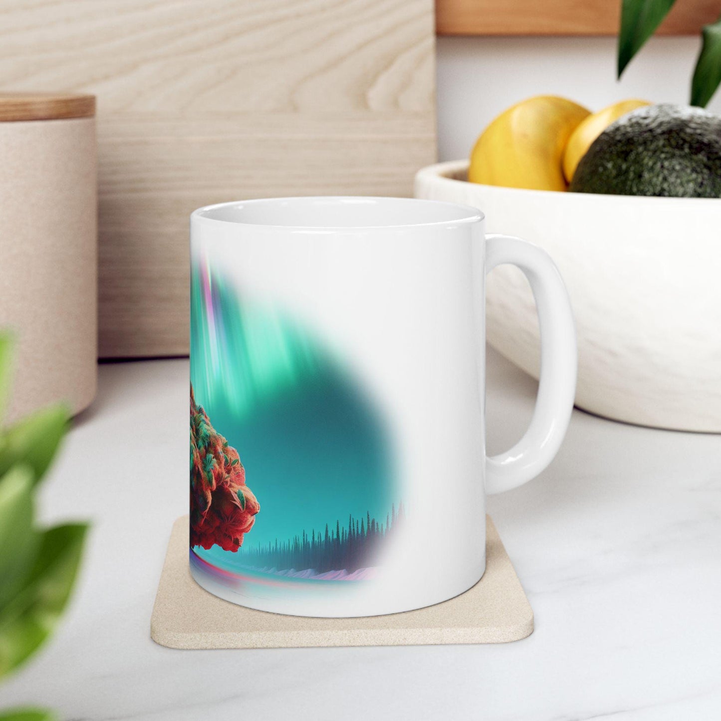 ALASKAS FLAVOR - (11oz) Weed Strain Coffee Mugs - Perfect Gift for Stoners, Weed Mug, Marijuana Gift; Wake & Bake Essentials; Cannabis Decor