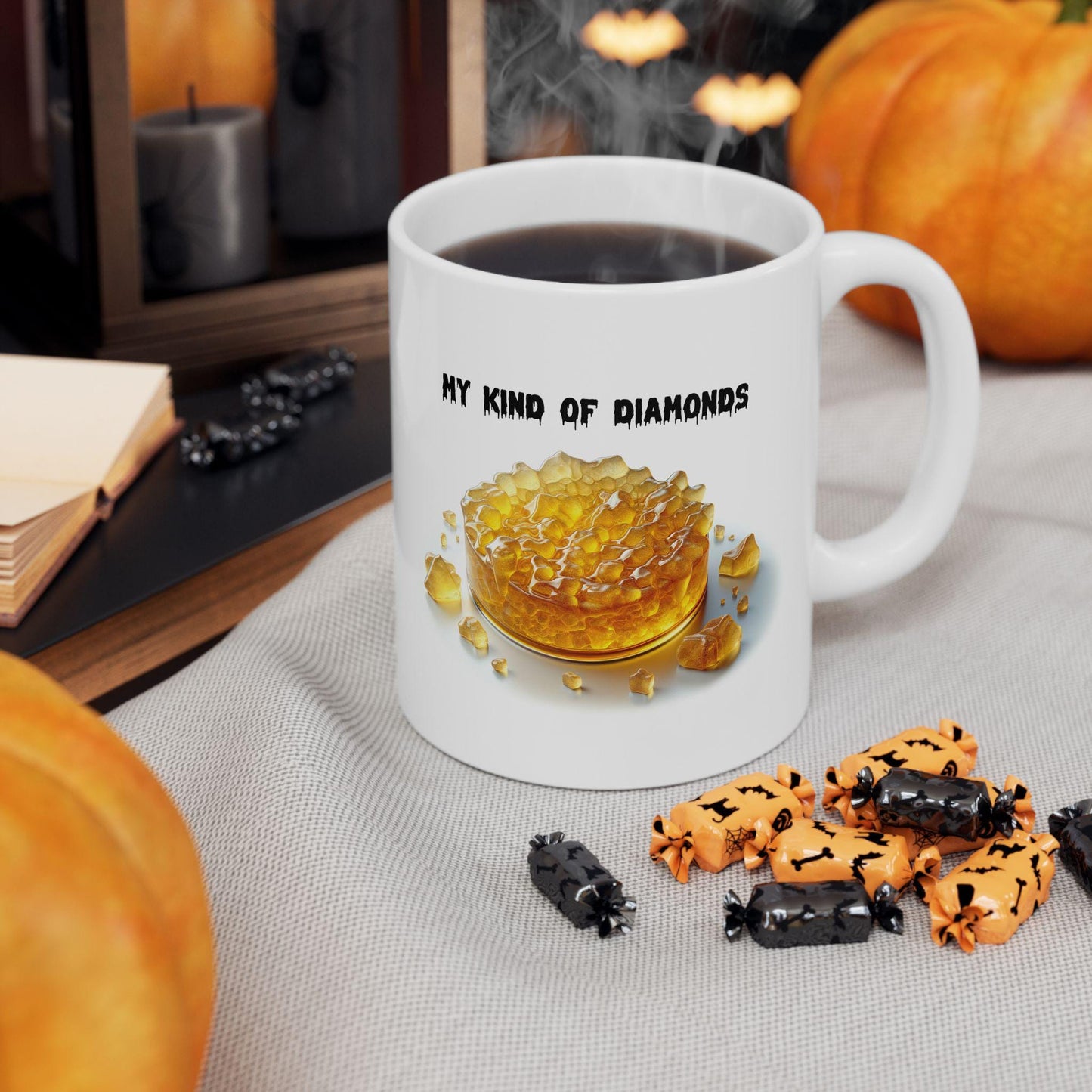 DIAMONDS - WAX/WEED Coffee Mugs (11oz) 420/710