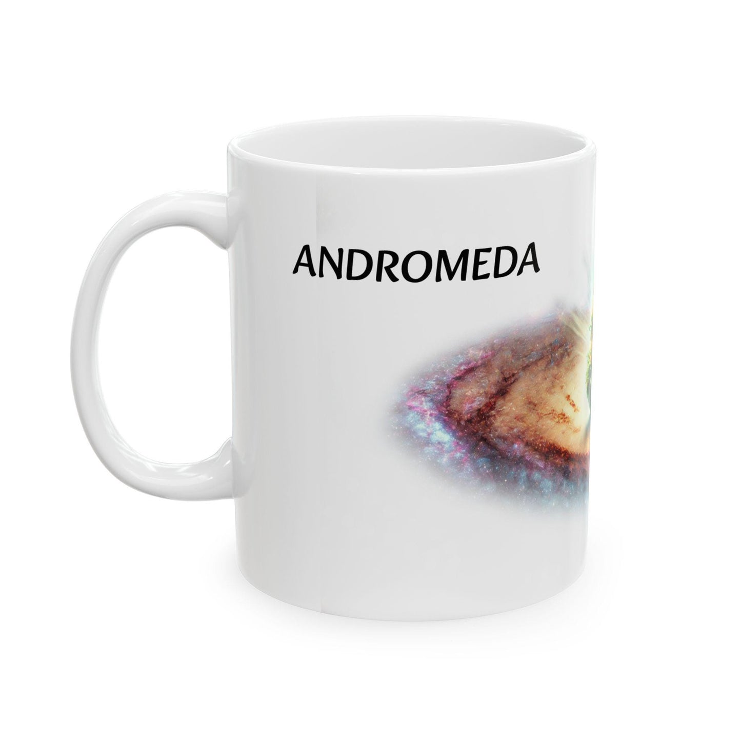 ANDROMEDA - (11oz) Weed Strain Coffee Mugs - Perfect Gift for Stoners, Weed Mug, Marijuana Gift; Wake and Bake Essentials; Cannabis Decor