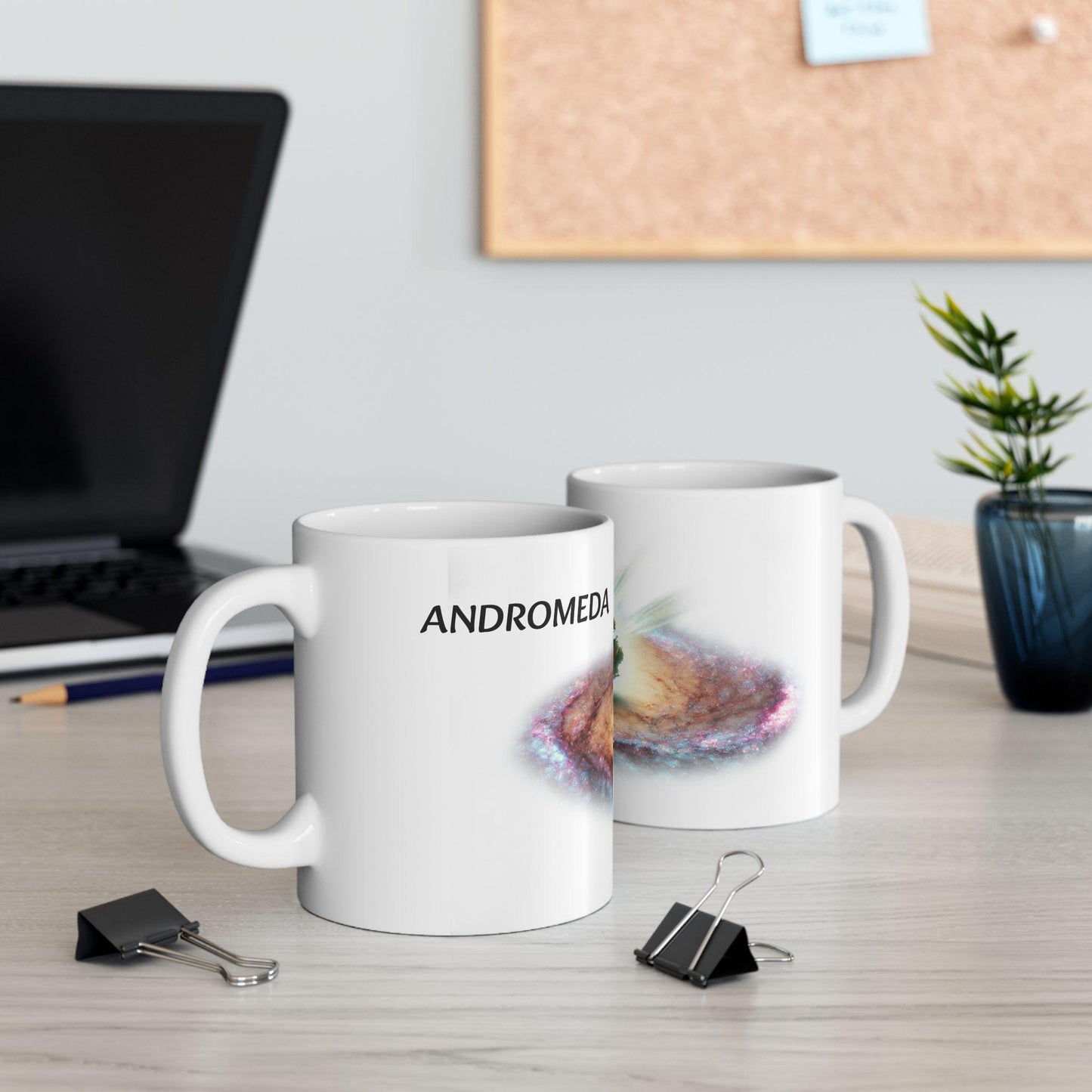 ANDROMEDA - (11oz) Weed Strain Coffee Mugs - Perfect Gift for Stoners, Weed Mug, Marijuana Gift; Wake and Bake Essentials; Cannabis Decor