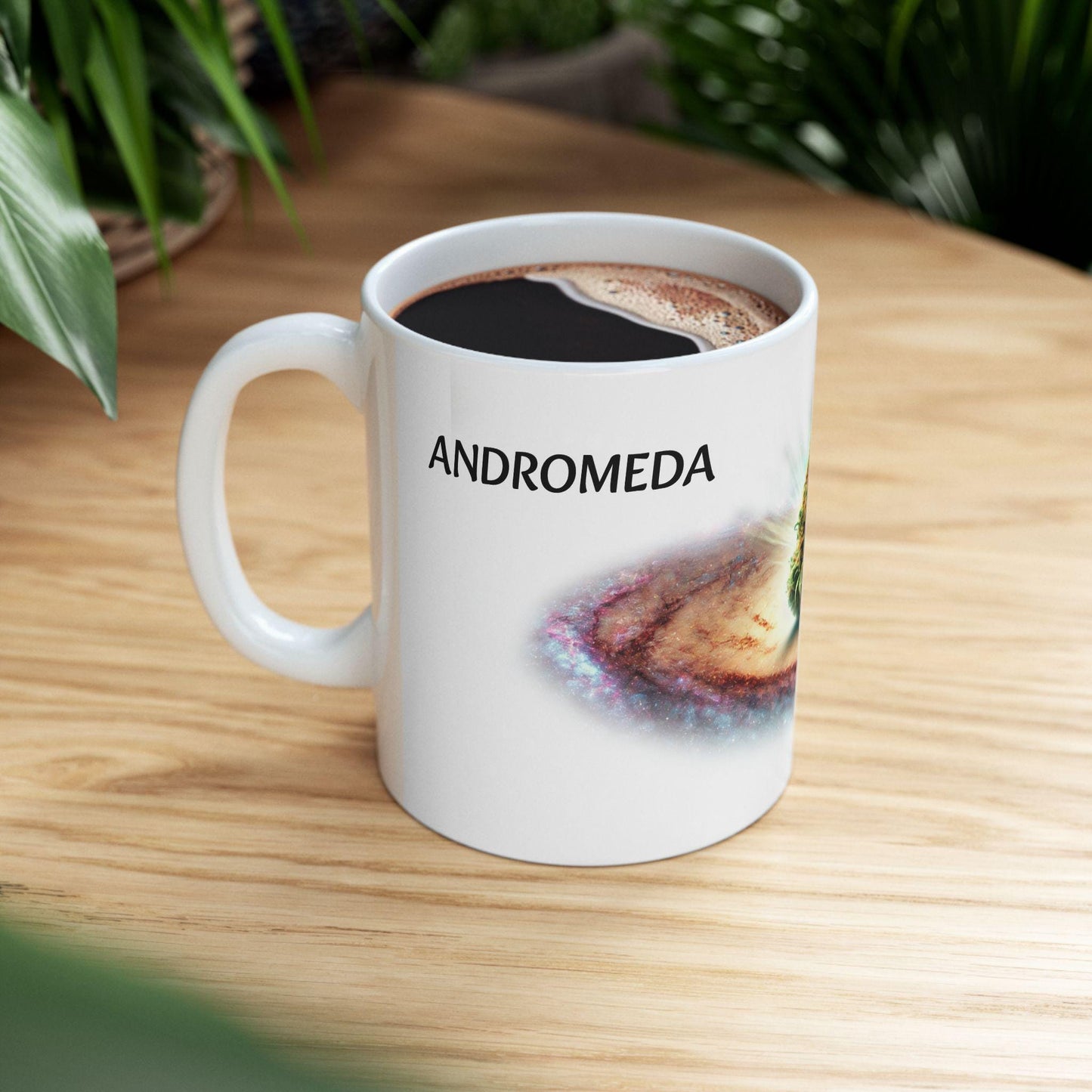 ANDROMEDA - (11oz) Weed Strain Coffee Mugs - Perfect Gift for Stoners, Weed Mug, Marijuana Gift; Wake and Bake Essentials; Cannabis Decor