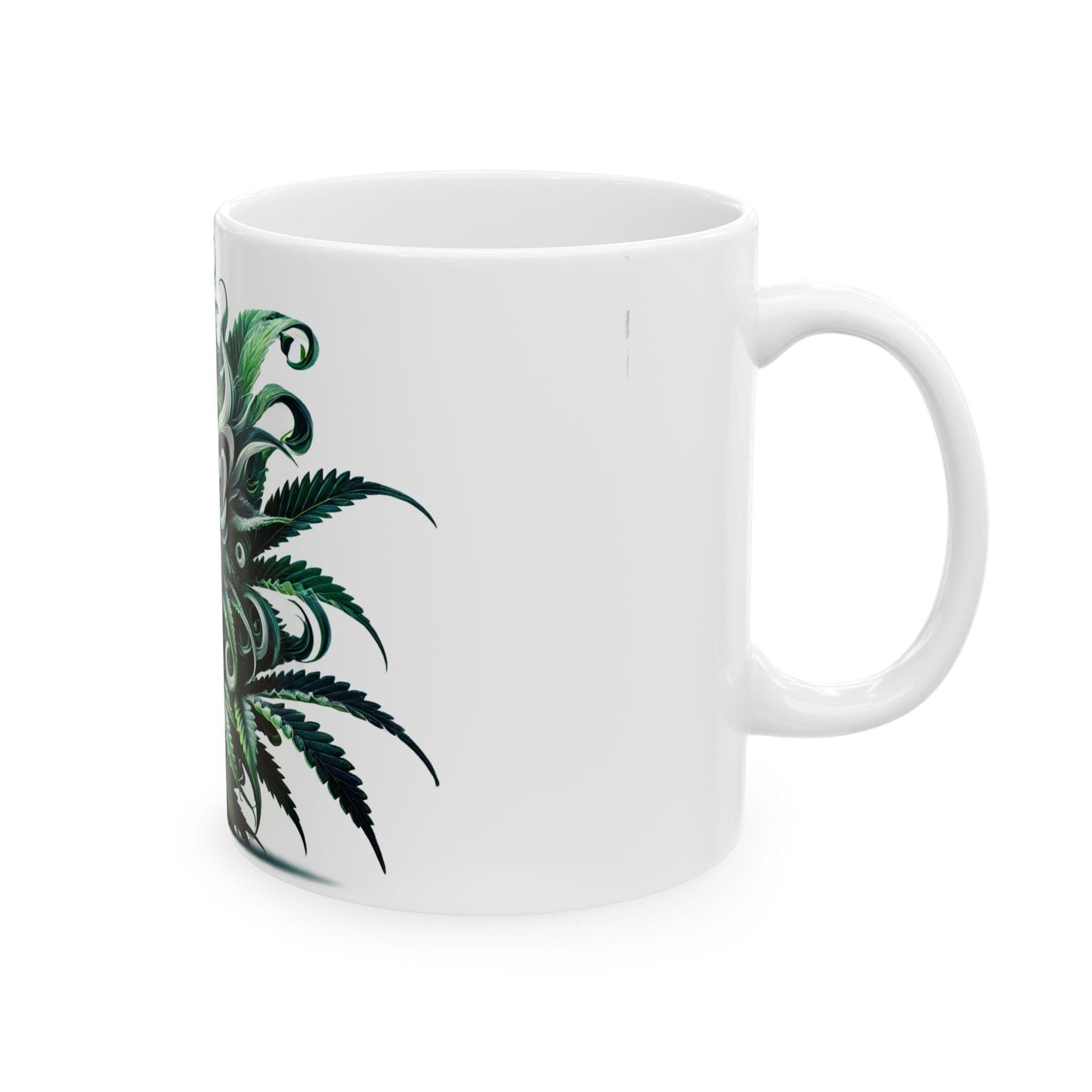 ANIMAL FACE - (11oz) Weed Strain Coffee Mugs - Perfect Gift for Stoners, Weed Mug, Marijuana Gift; Wake and Bake Essentials; Cannabis Decor