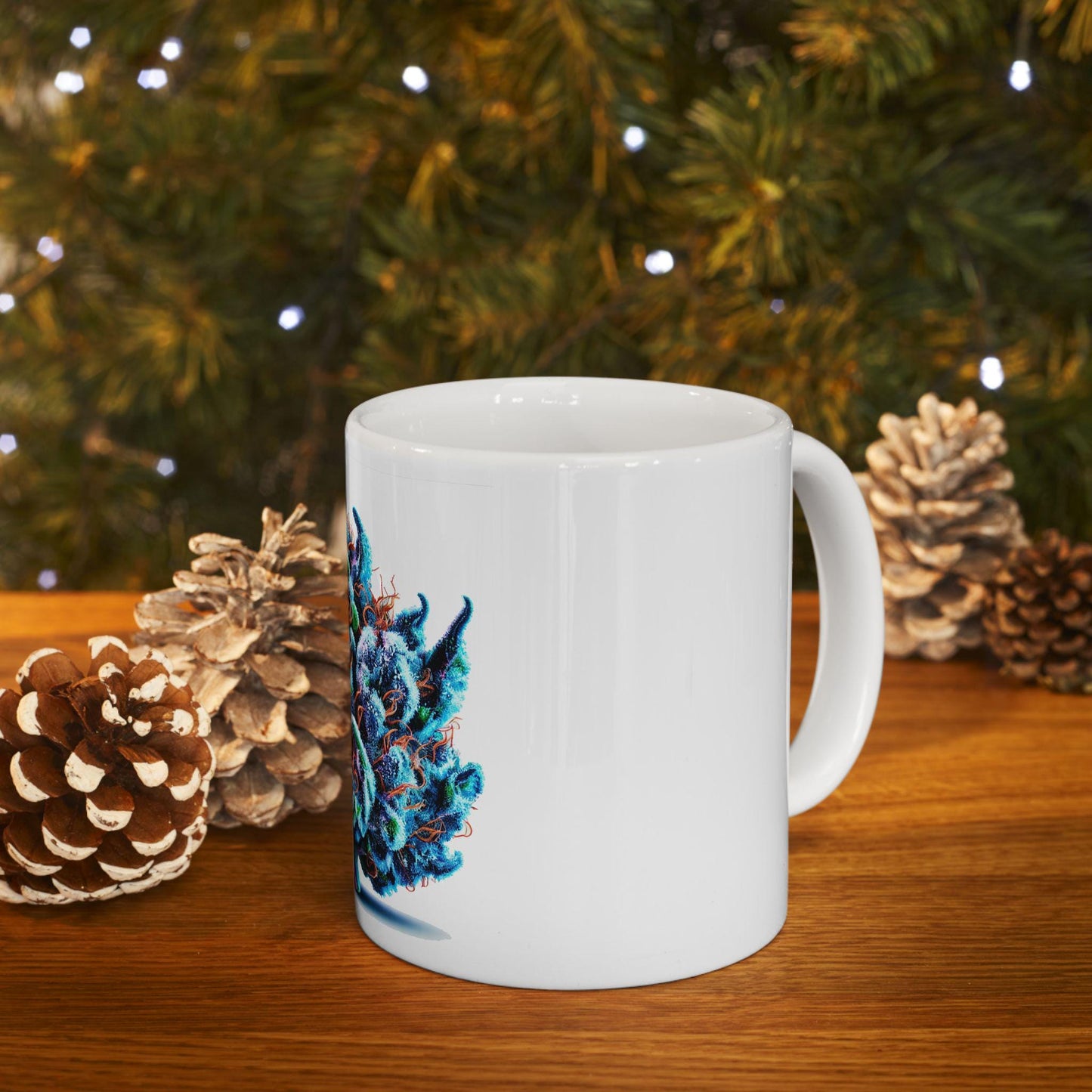 BOO BERRY - (11oz) Weed Strain Coffee Mugs - Perfect Gift for Stoners, Weed Mug, Marijuana Gift; Wake and Bake Essentials; Cannabis Decor