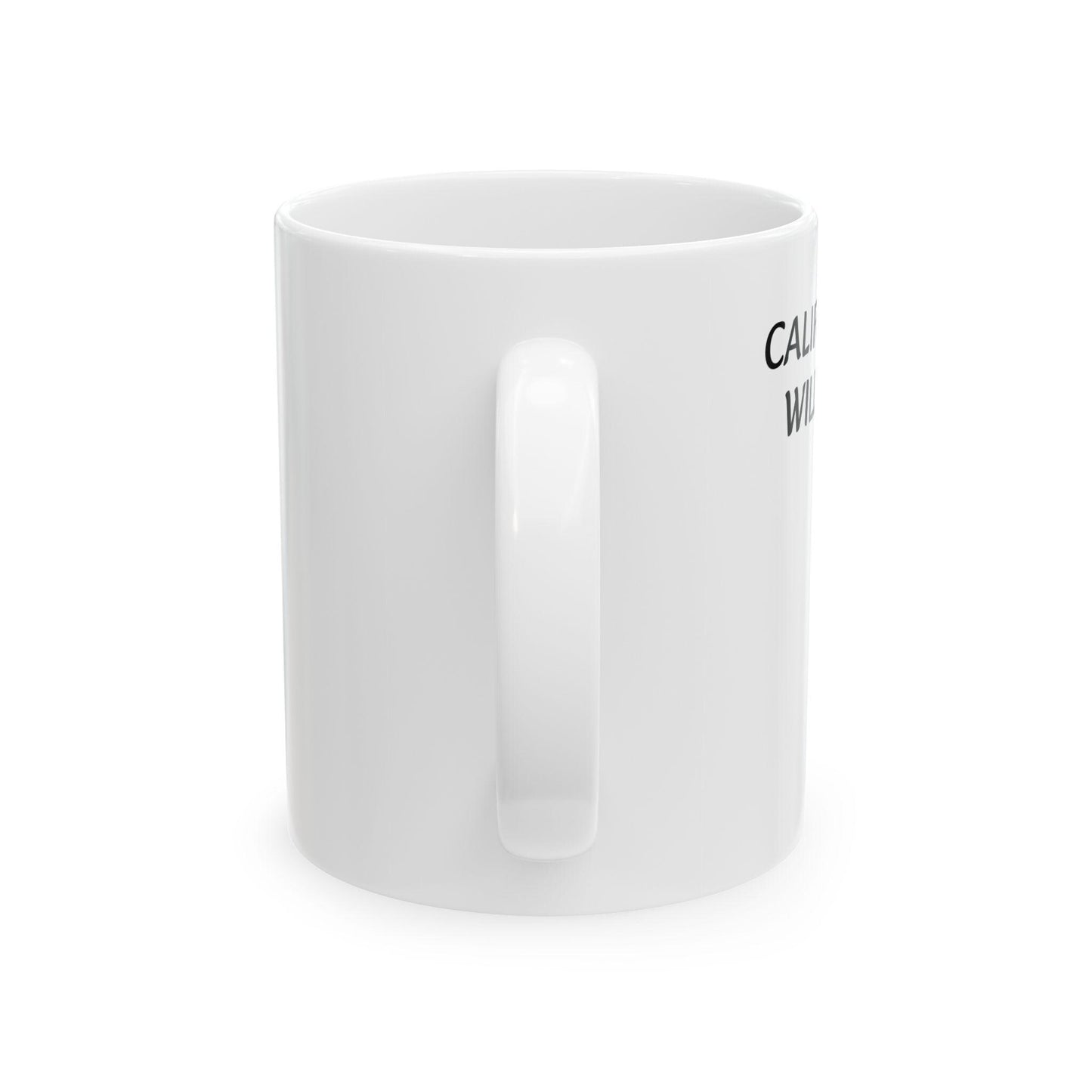 CALIFORNIA WILDFIRE - (11oz) Weed Strain Coffee Mugs - Perfect Stoner Gift, Weed Mug, Marijuana Gift; Wake & Bake Essentials; Cannabis Decor