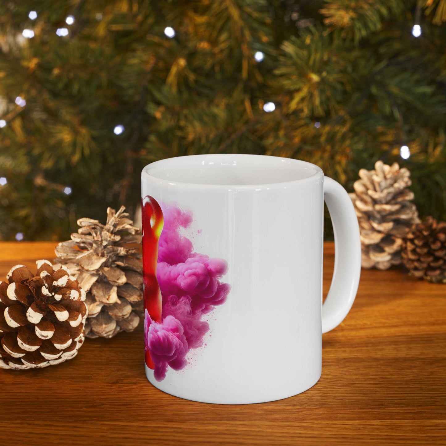 CANDY HAZE - (11oz) Weed Strain Coffee Mugs - Perfect Gift for Stoners, Weed Mug, Marijuana Gift; Wake and Bake Essentials; Cannabis Decor