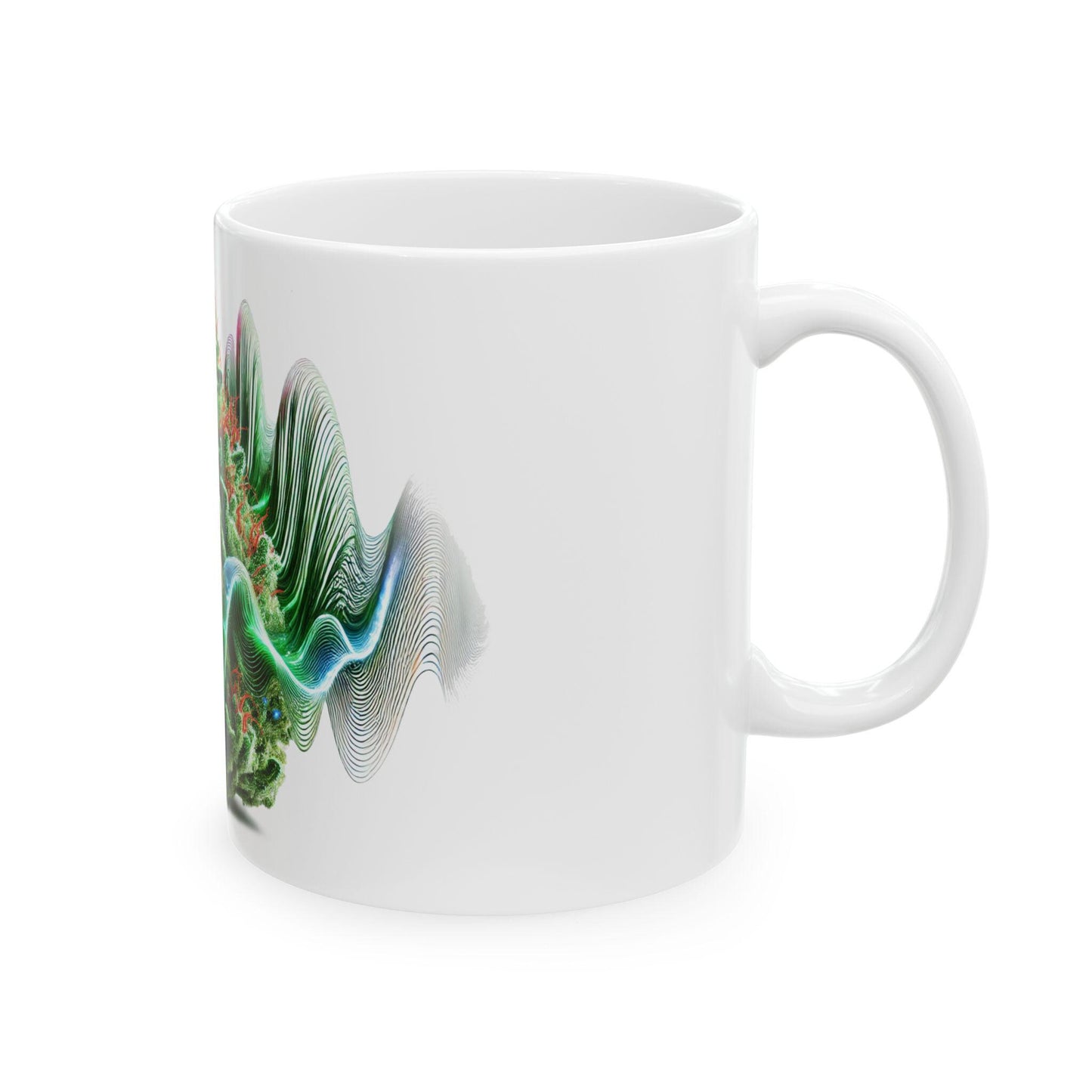 CHERRY PUNCH - (11oz) Weed Strain Coffee Mugs - Perfect Gift for Stoners, Weed Mug, Marijuana Gift; Wake and Bake Essentials; Cannabis Decor
