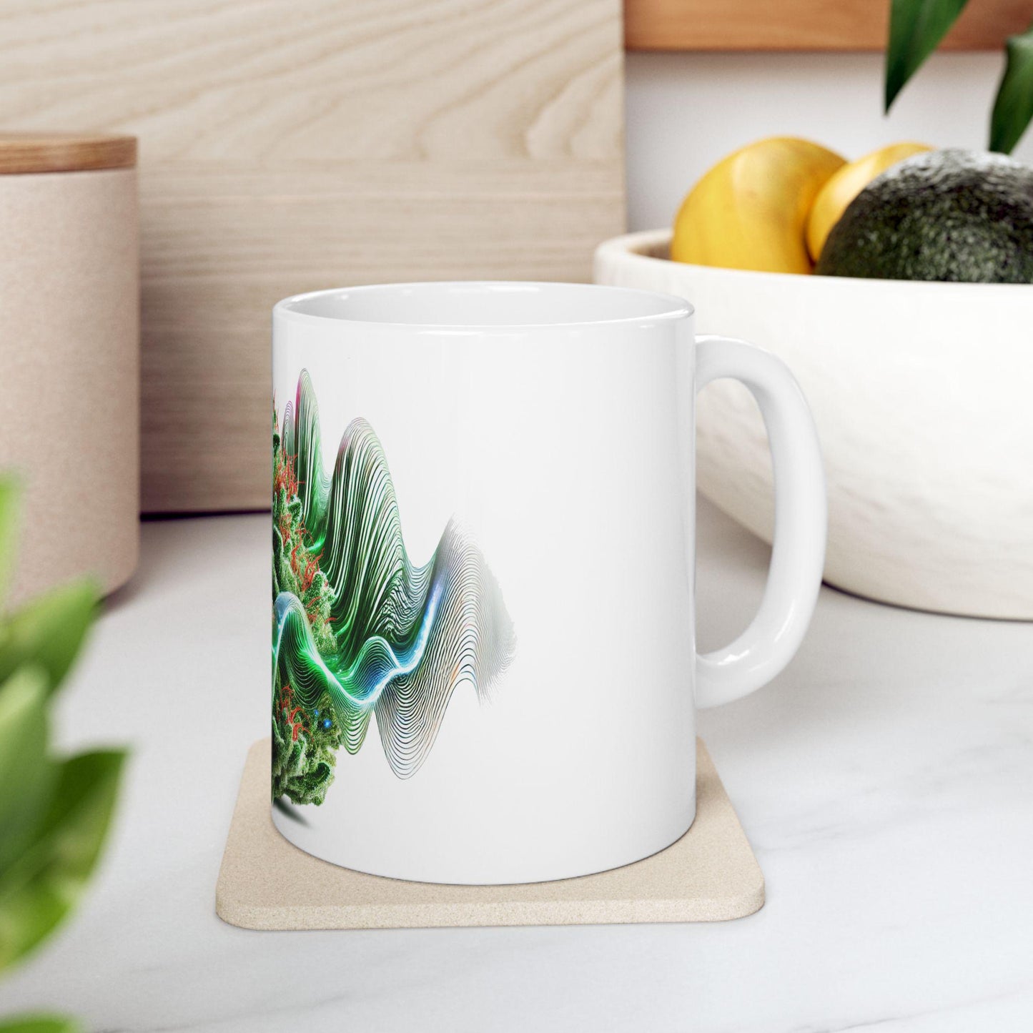 CHERRY PUNCH - (11oz) Weed Strain Coffee Mugs - Perfect Gift for Stoners, Weed Mug, Marijuana Gift; Wake and Bake Essentials; Cannabis Decor