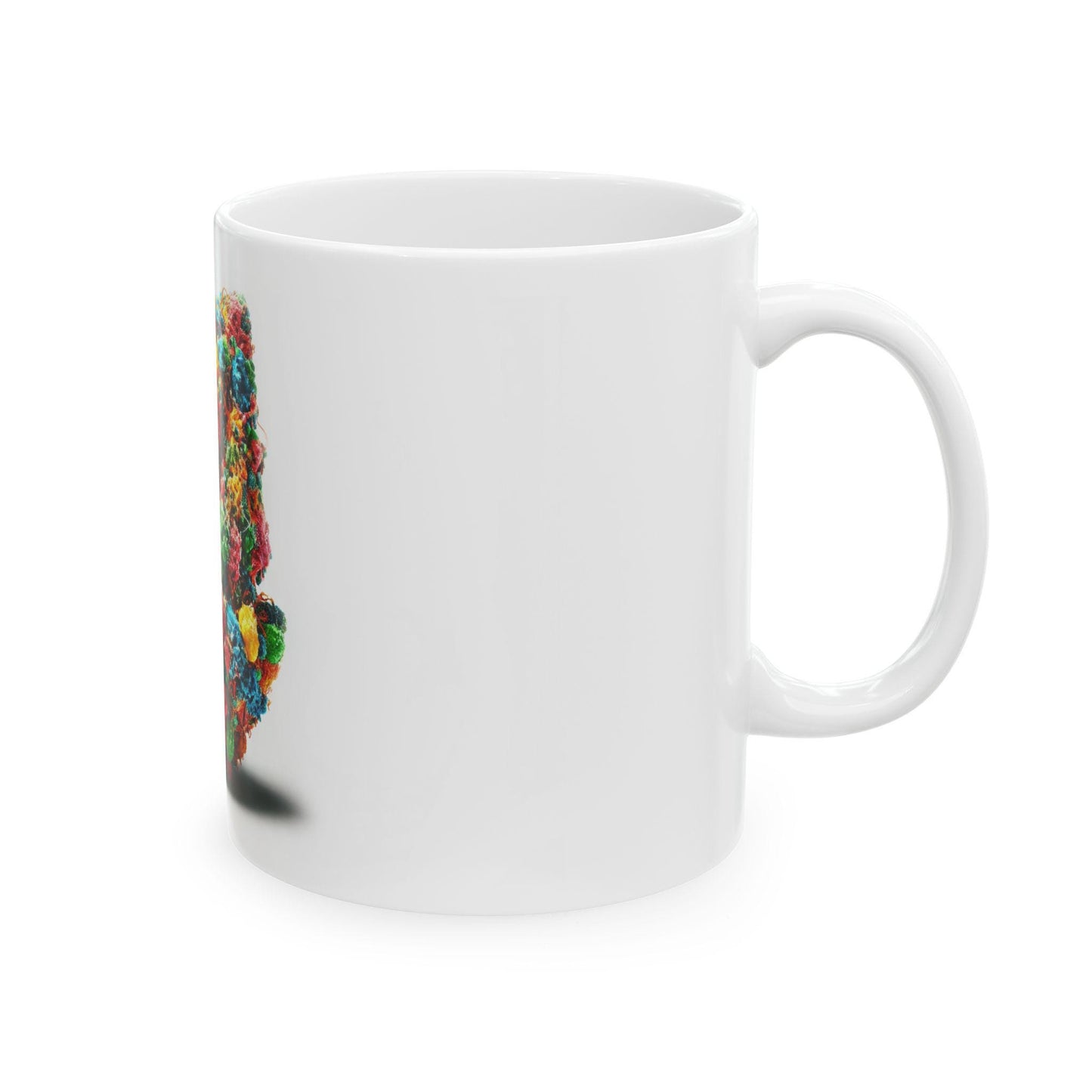 FRUITY PEBBLES - (11oz) Weed Strain Coffee Mugs - Perfect Gift for Stoners, Weed Mug, Marijuana Gift; Wake & Bake Essentials; Cannabis Decor