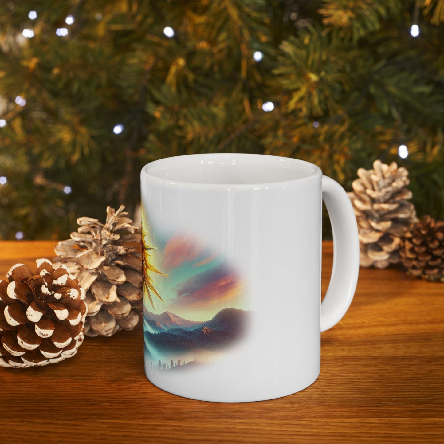 HUMBOLDT DREAM - (11oz) Weed Strain Coffee Mugs - Perfect Gift for Stoners, Weed Mug, Marijuana Gift; Wake & Bake Essentials; Cannabis Decor