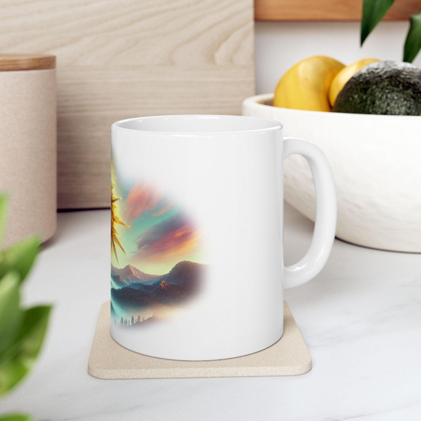 HUMBOLDT DREAM - (11oz) Weed Strain Coffee Mugs - Perfect Gift for Stoners, Weed Mug, Marijuana Gift; Wake & Bake Essentials; Cannabis Decor