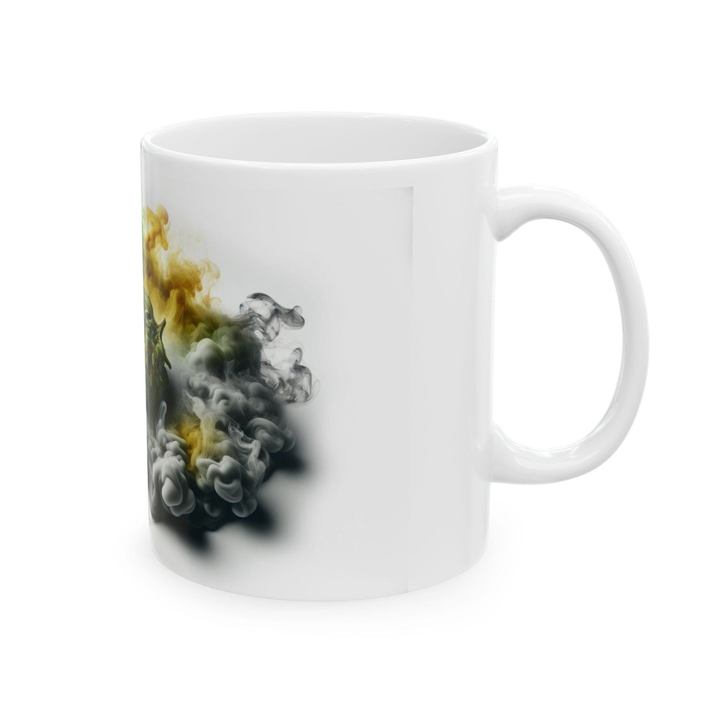 LEMON HAZE - (11oz) Weed Strain Coffee Mugs - Perfect Gift for Stoners, Weed Mug, Marijuana Gift; Wake and Bake Essentials; Cannabis Decor