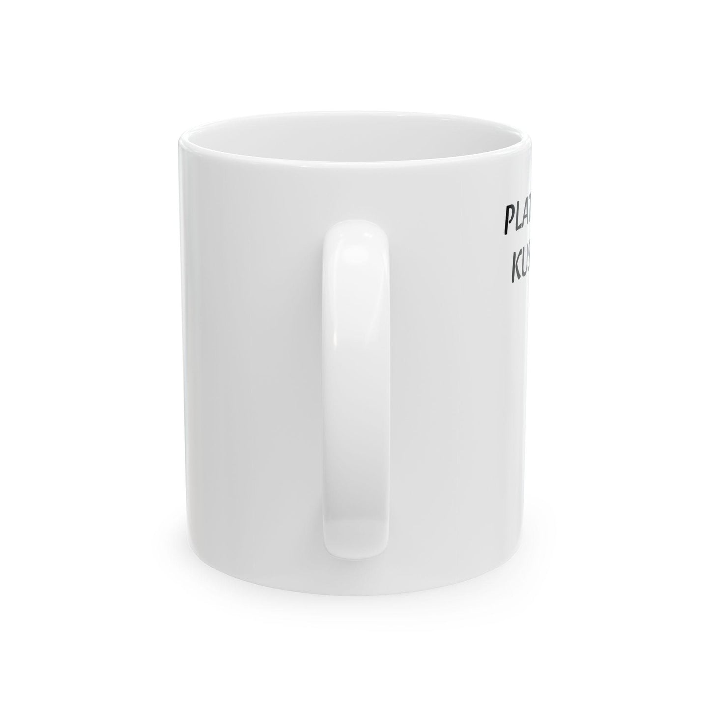 PLATINUM KUSH - (11oz) Weed Strain Coffee Mugs - Perfect Stoner Gift, Weed Mug, Marijuana Gift; Wake and Bake Essentials; Cannabis Pot Decor