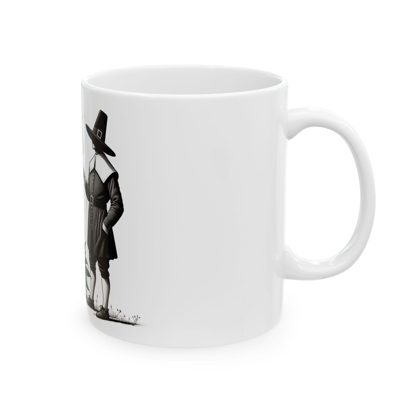 PILGRIM OG - (11oz) Weed Strain Coffee Mugs - Perfect Gift for Stoners, Weed Mug, Marijuana Gift; Wake & Bake Essentials; Cannabis Pot Decor