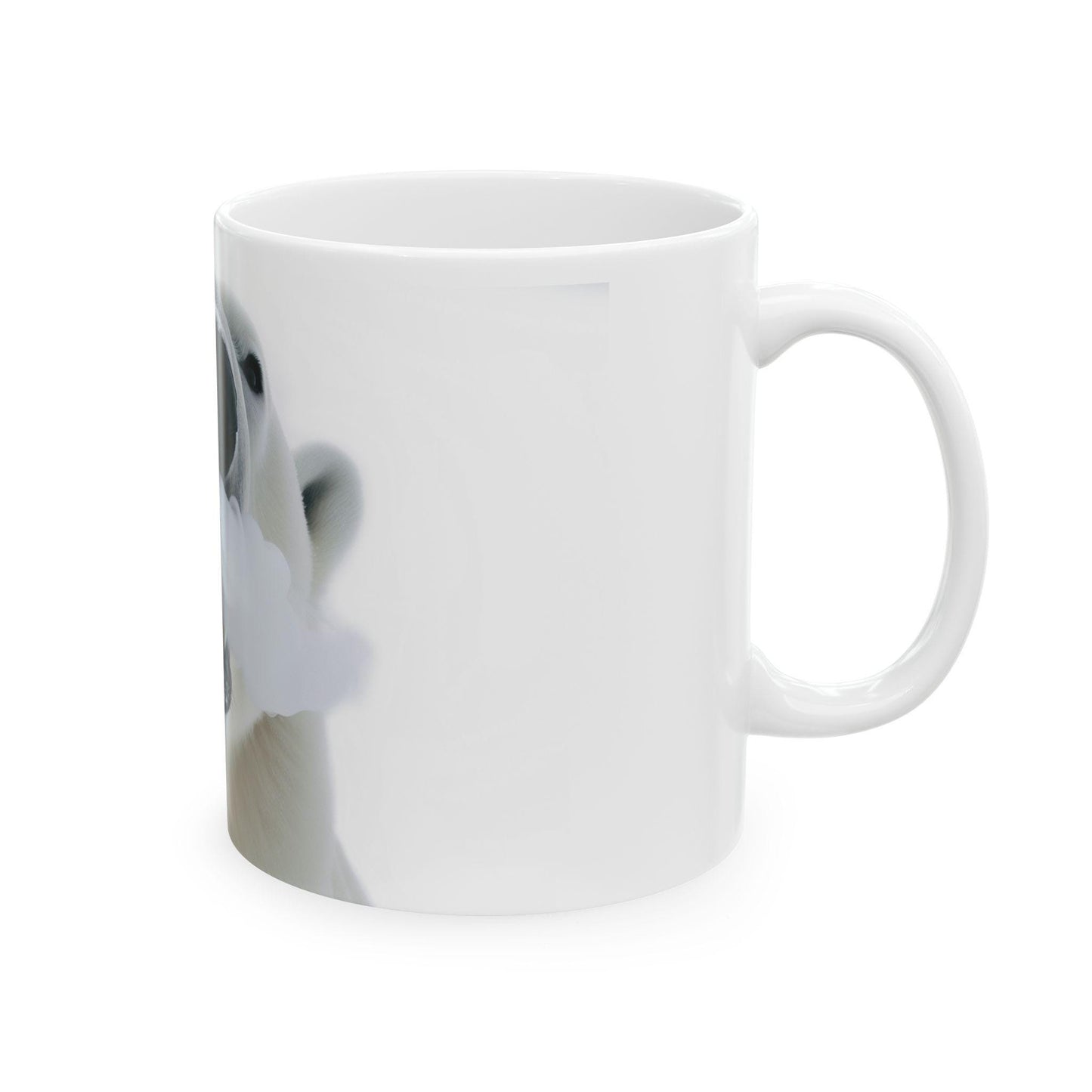 POLAR BREATH - (11oz) Weed Strain Coffee Mugs - Perfect Stoner Gift, Weed Mug, Marijuana Gift; Wake and Bake Essentials; Cannabis Pot Decor