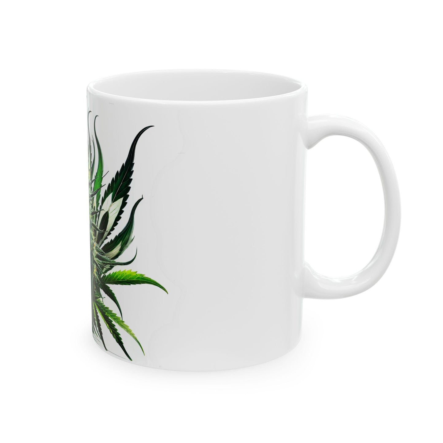 SUPER SKUNK - (11oz) Weed Strain Coffee Mugs - Perfect Stoner Gift, Weed Mug, Marijuana Gift; Wake and Bake Essentials; Cannabis Pot Decor