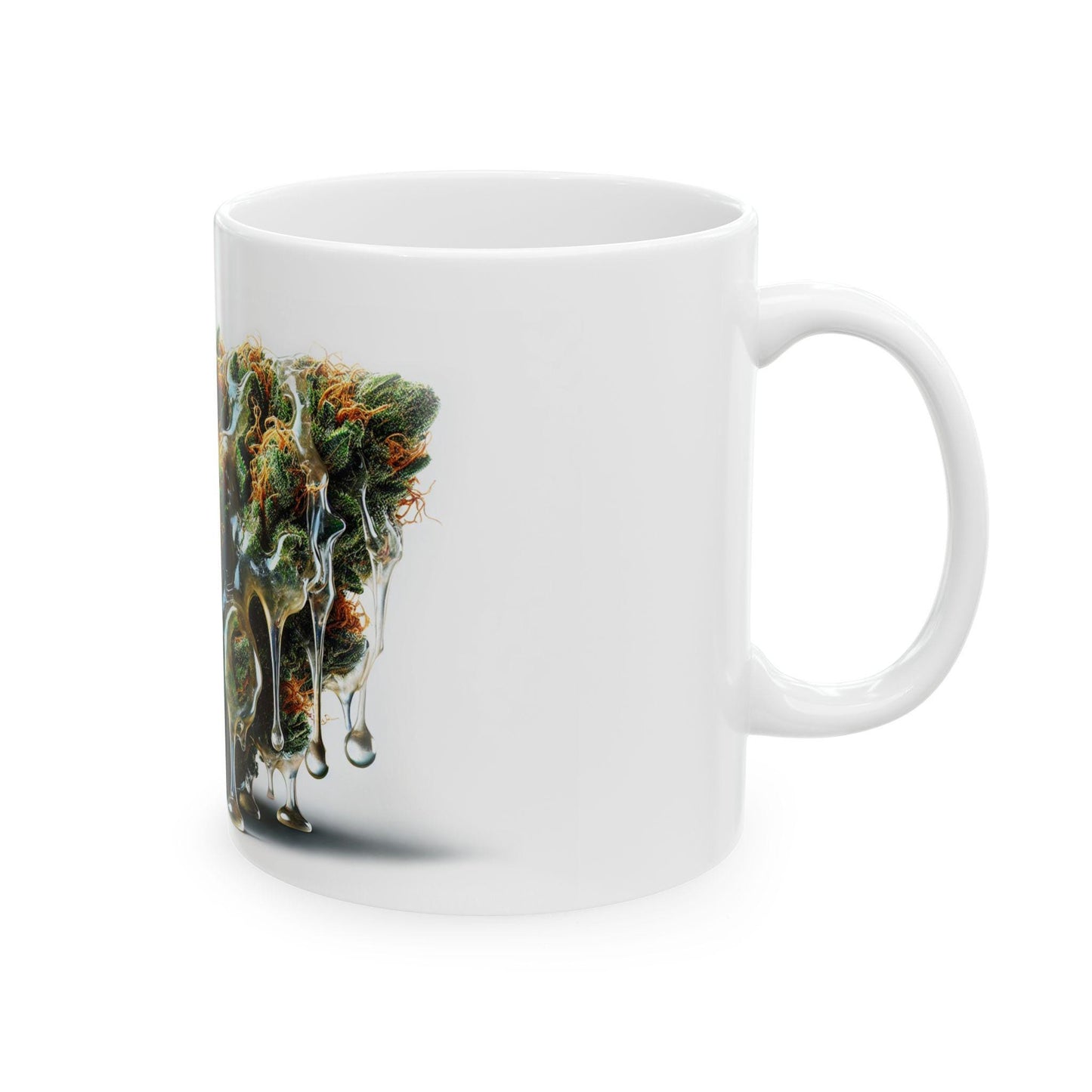 ORIGINAL GLUE - (11oz) Weed Strain Coffee Mugs - Stoner Gift, Weed Mug, Marijuana Gift; Wake and Bake Essentials; Cannabis Pot Decor