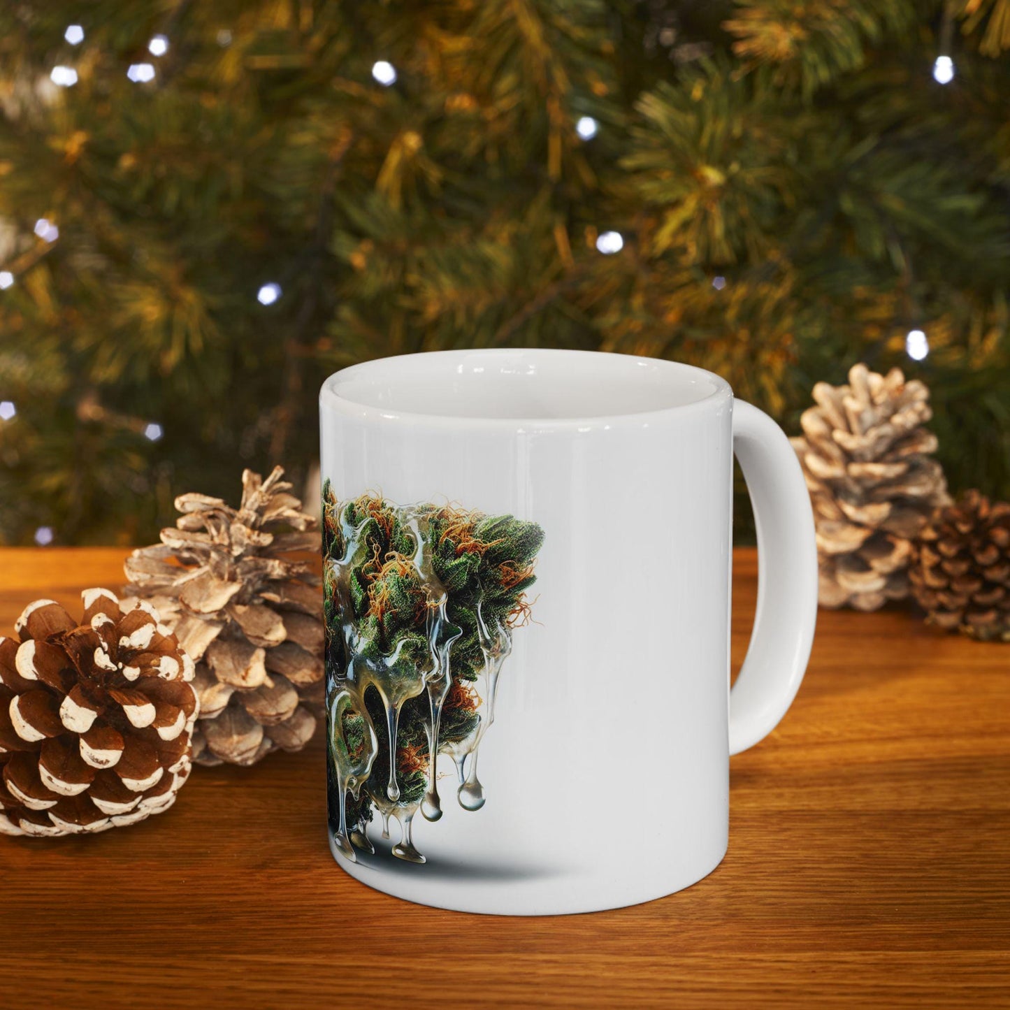 ORIGINAL GLUE - (11oz) Weed Strain Coffee Mugs - Stoner Gift, Weed Mug, Marijuana Gift; Wake and Bake Essentials; Cannabis Pot Decor