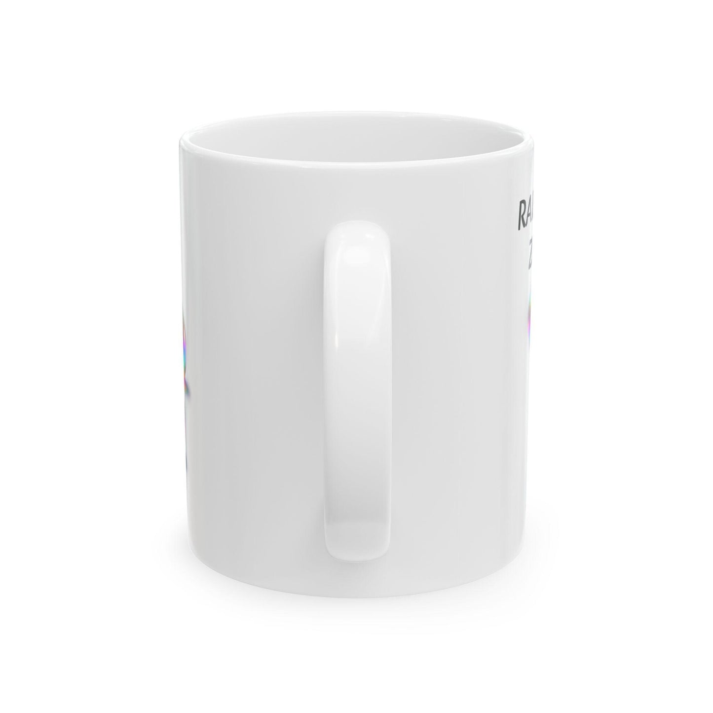 RAINBOW ZOAP - (11oz) Weed Strain Coffee Mugs - Stoner Gift, Weed Mug, Marijuana Gift; Wake and Bake Essentials; Cannabis Pot Decor