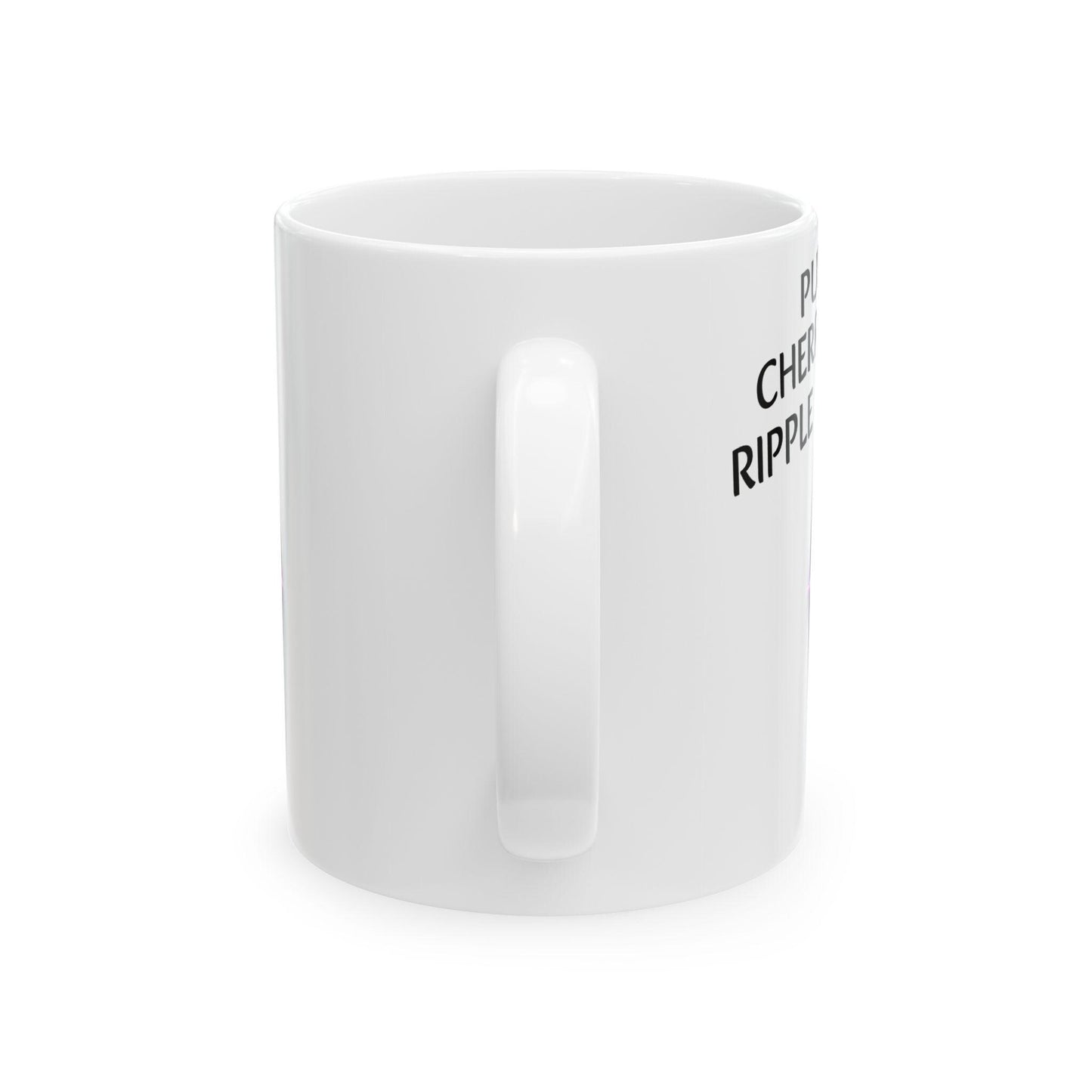 PURPLE CHERRY RIPPLE - (11oz) Weed Strain Coffee Mugs - Stoner Gift, Weed Mug, Marijuana Gift; Wake and Bake Essentials; Cannabis Pot Decor