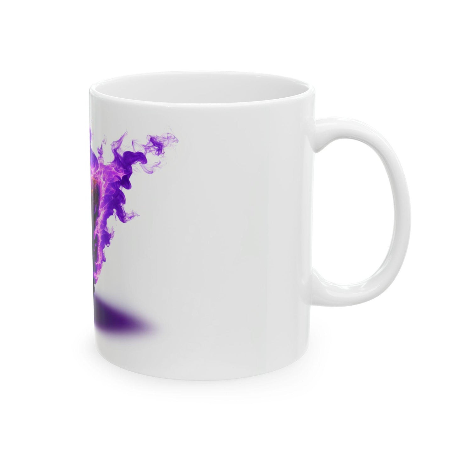 PURPLE PASSION - (11oz) Weed Strain Coffee Mugs - Stoner Gift, Weed Mug, Marijuana Gift; Wake and Bake Essentials; Cannabis Pot Decor