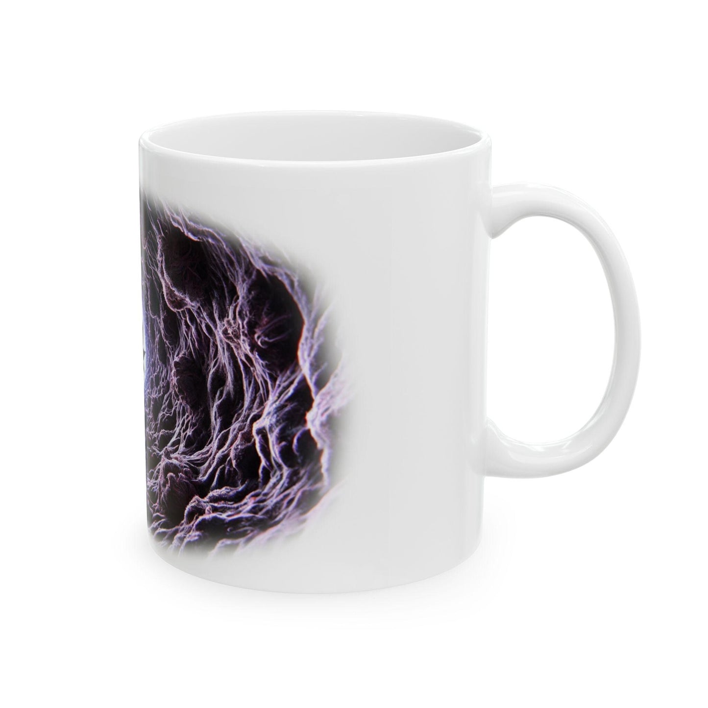 POST TRAUMATIC PURPLE - (11oz) Weed Strain Coffee Mugs - Stoner Gift, Weed Mug, Marijuana Gift; Wake and Bake Essentials; Cannabis Pot Decor