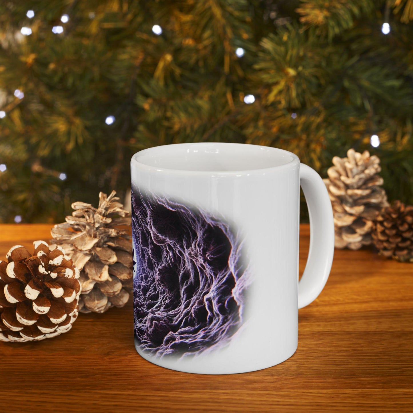POST TRAUMATIC PURPLE - (11oz) Weed Strain Coffee Mugs - Stoner Gift, Weed Mug, Marijuana Gift; Wake and Bake Essentials; Cannabis Pot Decor