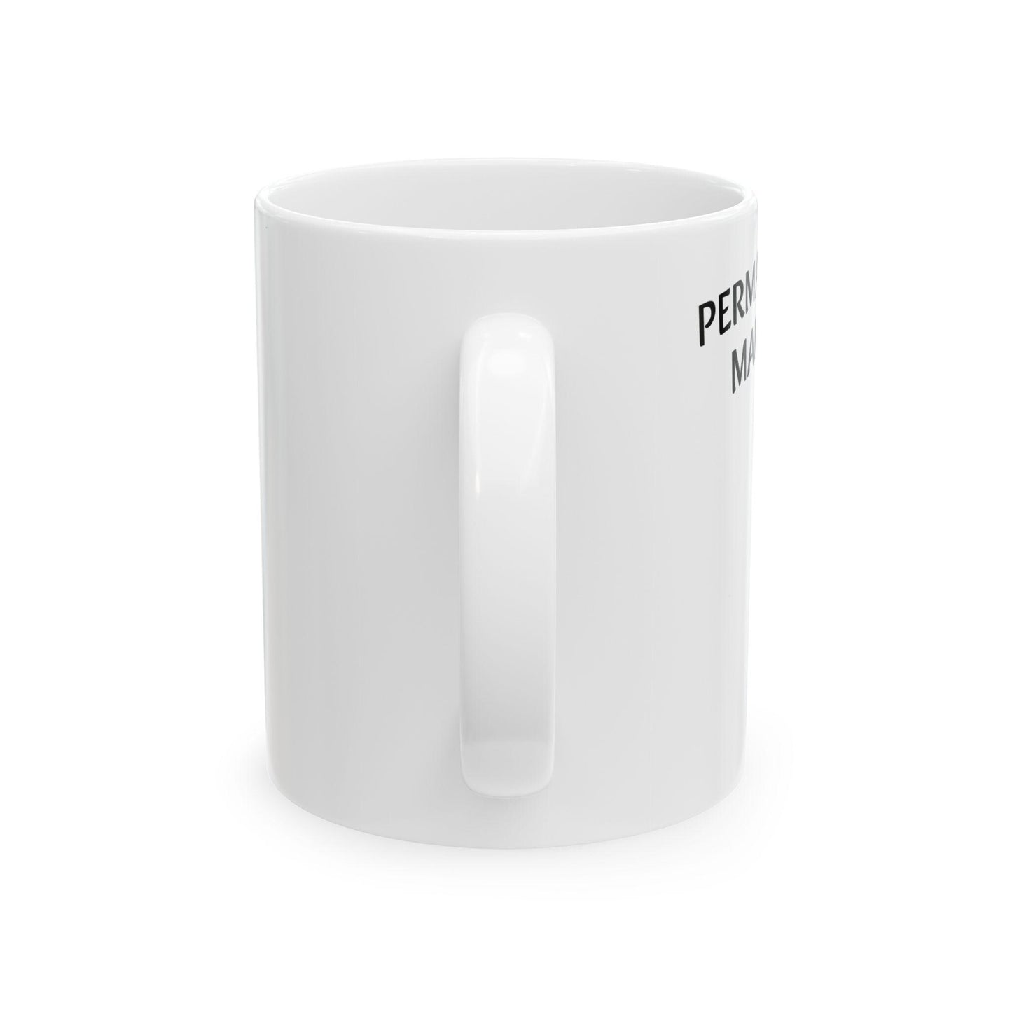 PERMANENT MARKER - (11oz) Weed Strain Coffee Mugs - Stoner Gift, Weed Mug, Marijuana Gift; Wake and Bake Essentials; Cannabis Pot Decor