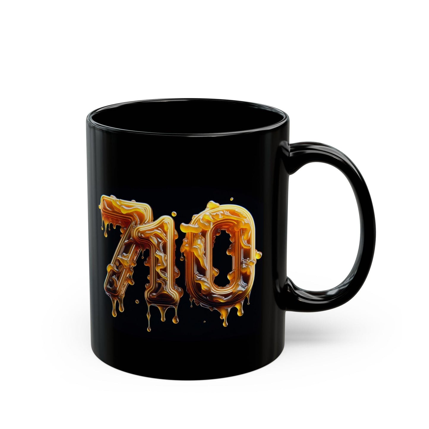 710 - WEED/WAX BLACK Themed Coffee Mugs - Perfect Gift for Smokers, Stoners, Marijuana Lovers, Growers; Weed Wax Lovers