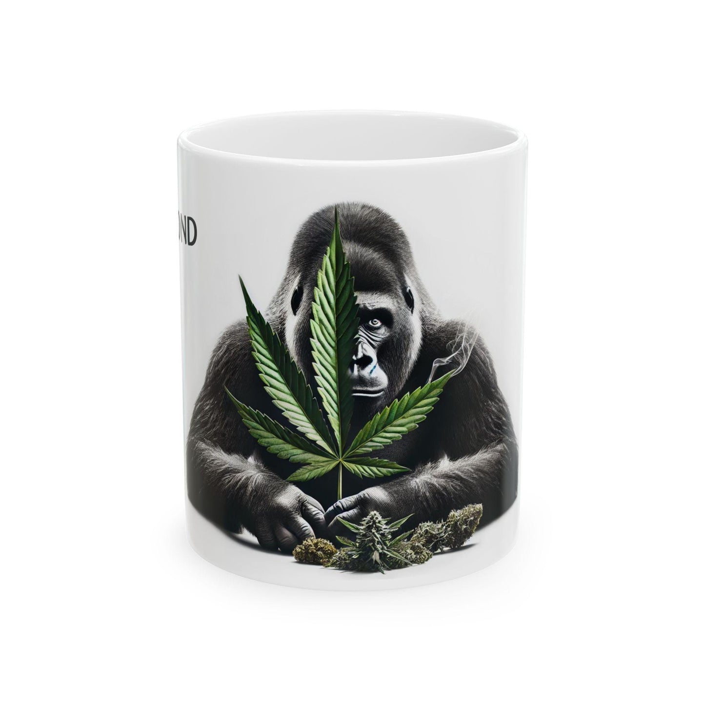 ABSCOND - (11oz) Weed Strain Coffee Mugs - Perfect Gift for Stoners, Weed Mug, Marijuana Lovers; Wake and Bake Essentials; Cannabis Decor