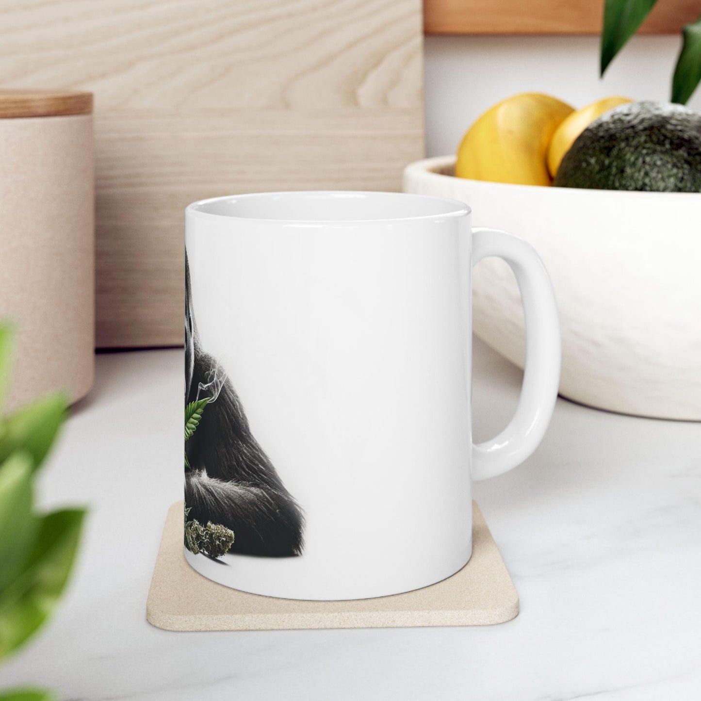 ABSCOND - (11oz) Weed Strain Coffee Mugs - Perfect Gift for Stoners, Weed Mug, Marijuana Lovers; Wake and Bake Essentials; Cannabis Decor