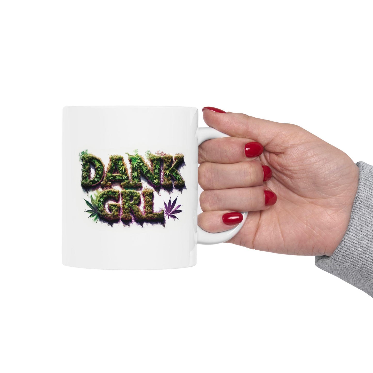DANK GRL - Weed Coffee Mugs (11oz)