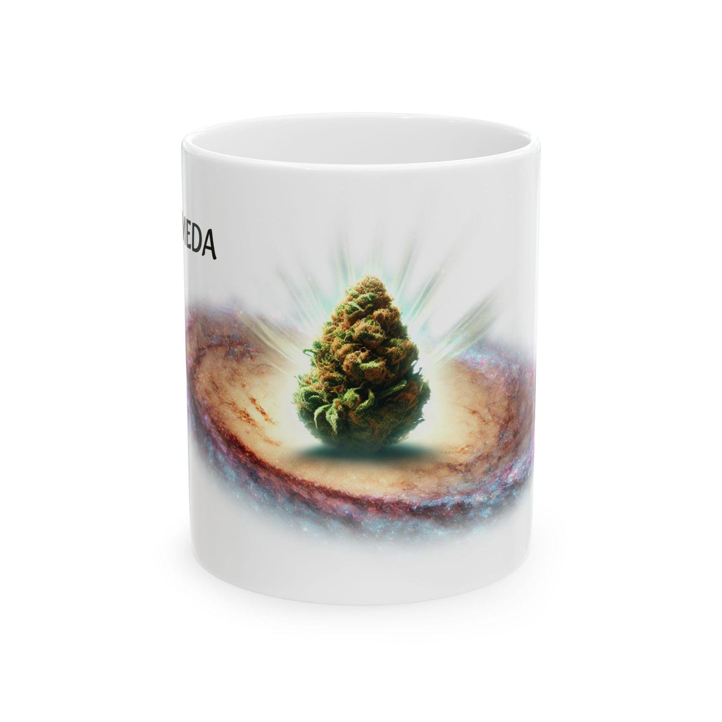 ANDROMEDA - (11oz) Weed Strain Coffee Mugs - Perfect Gift for Stoners, Weed Mug, Marijuana Gift; Wake and Bake Essentials; Cannabis Decor