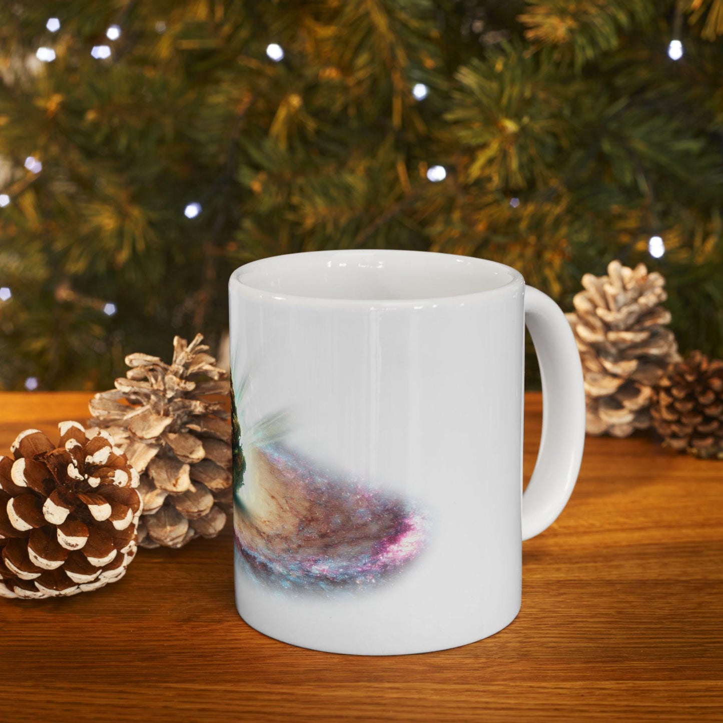 ANDROMEDA - (11oz) Weed Strain Coffee Mugs - Perfect Gift for Stoners, Weed Mug, Marijuana Gift; Wake and Bake Essentials; Cannabis Decor