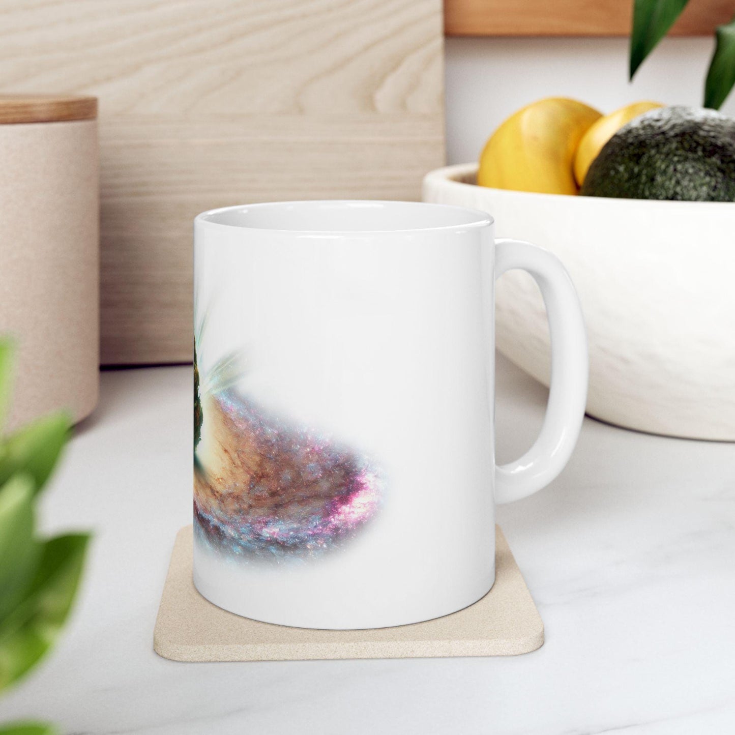 ANDROMEDA - (11oz) Weed Strain Coffee Mugs - Perfect Gift for Stoners, Weed Mug, Marijuana Gift; Wake and Bake Essentials; Cannabis Decor