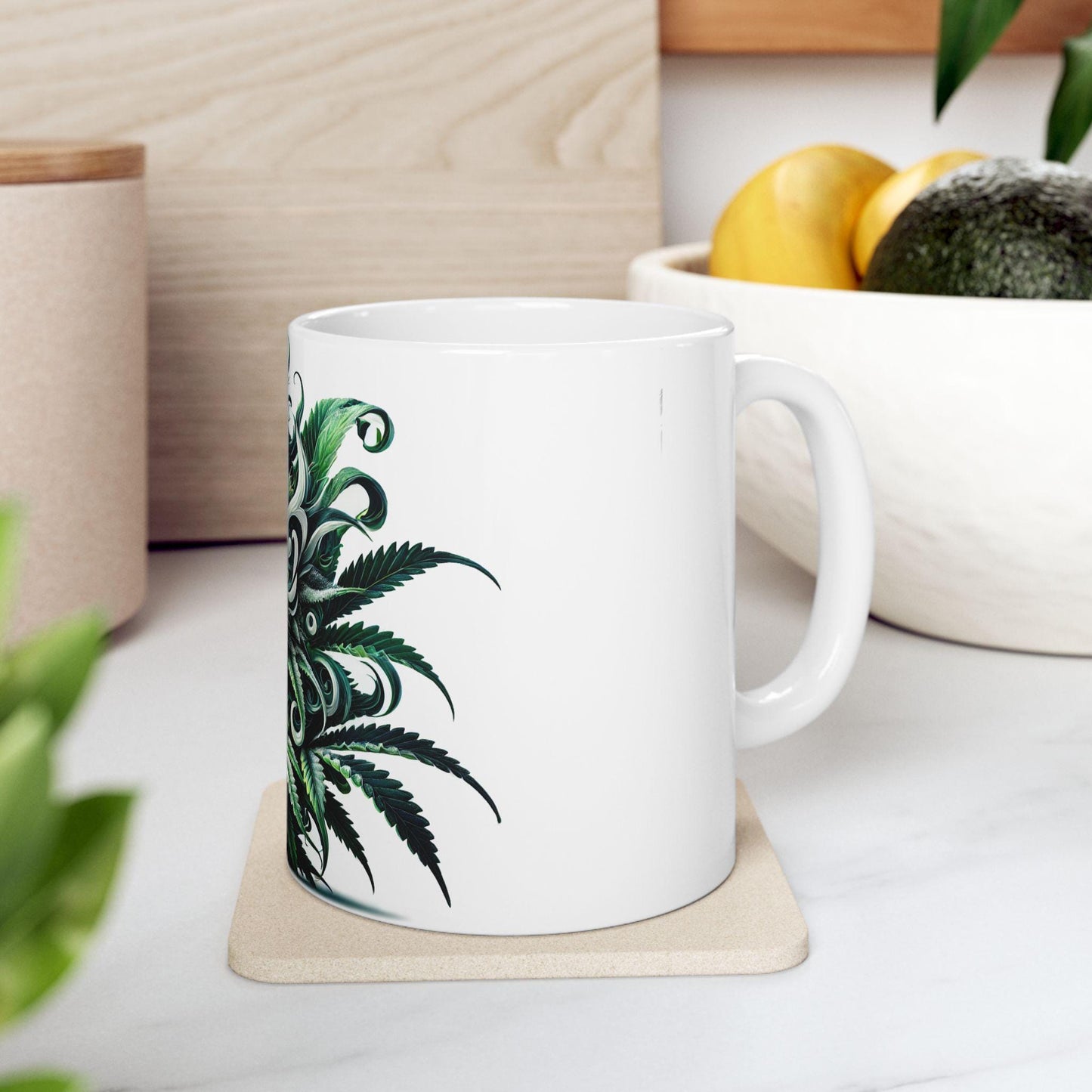 ANIMAL FACE - (11oz) Weed Strain Coffee Mugs - Perfect Gift for Stoners, Weed Mug, Marijuana Gift; Wake and Bake Essentials; Cannabis Decor