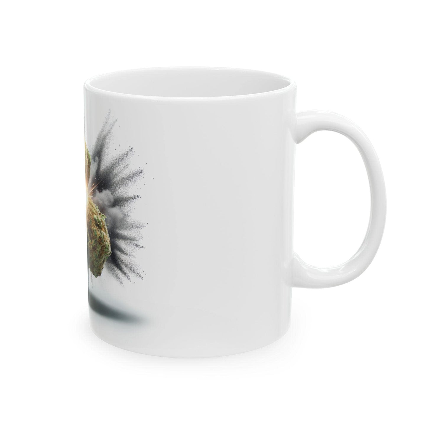 BIG BANG - (11oz) Weed Strain Coffee Mugs - Perfect Gift for Stoners, Weed Mug, Marijuana Gift; Wake and Bake Essentials; Cannabis Pot Decor