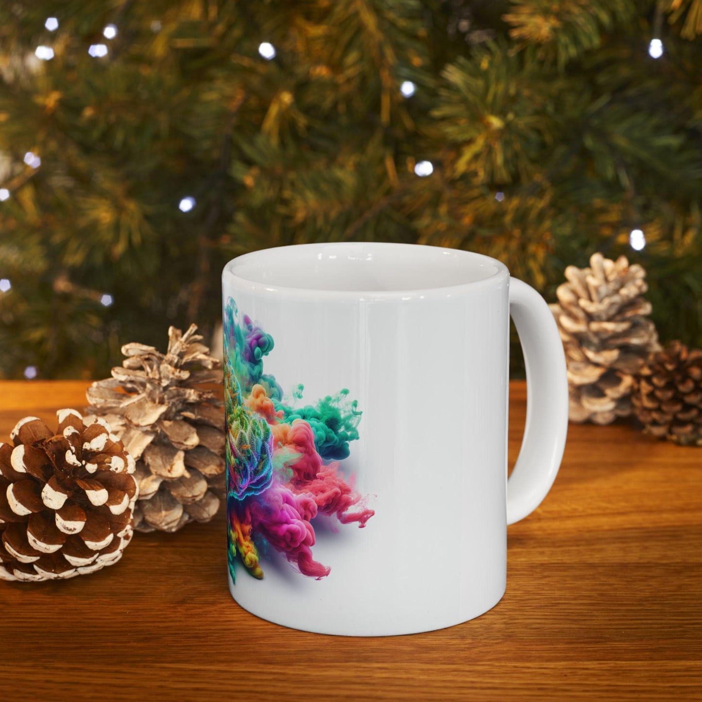 BISCOTTI ZKITTLES - (11oz) Weed Strain Coffee Mugs - Perfect Stoner Gift, Weed Mug, Marijuana Gift; Wake & Bake Essentials; Cannabis Decor