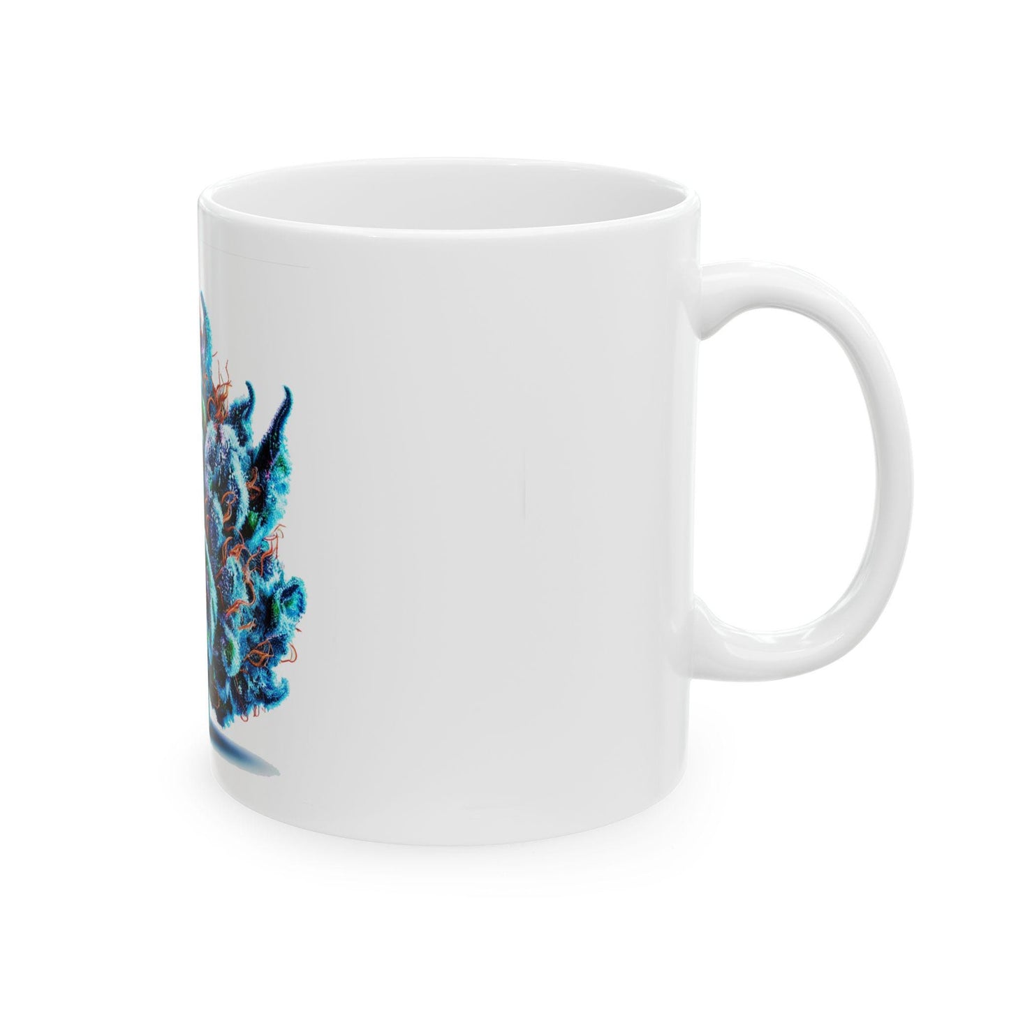 BOO BERRY - (11oz) Weed Strain Coffee Mugs - Perfect Gift for Stoners, Weed Mug, Marijuana Gift; Wake and Bake Essentials; Cannabis Decor