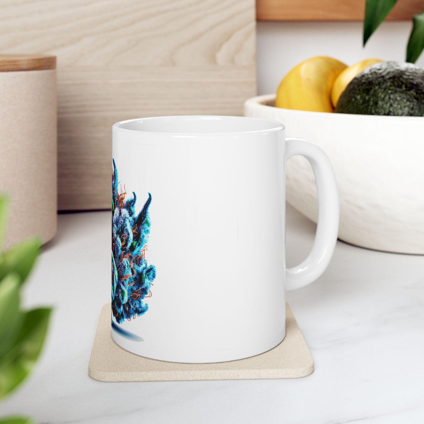 BOO BERRY - (11oz) Weed Strain Coffee Mugs - Perfect Gift for Stoners, Weed Mug, Marijuana Gift; Wake and Bake Essentials; Cannabis Decor