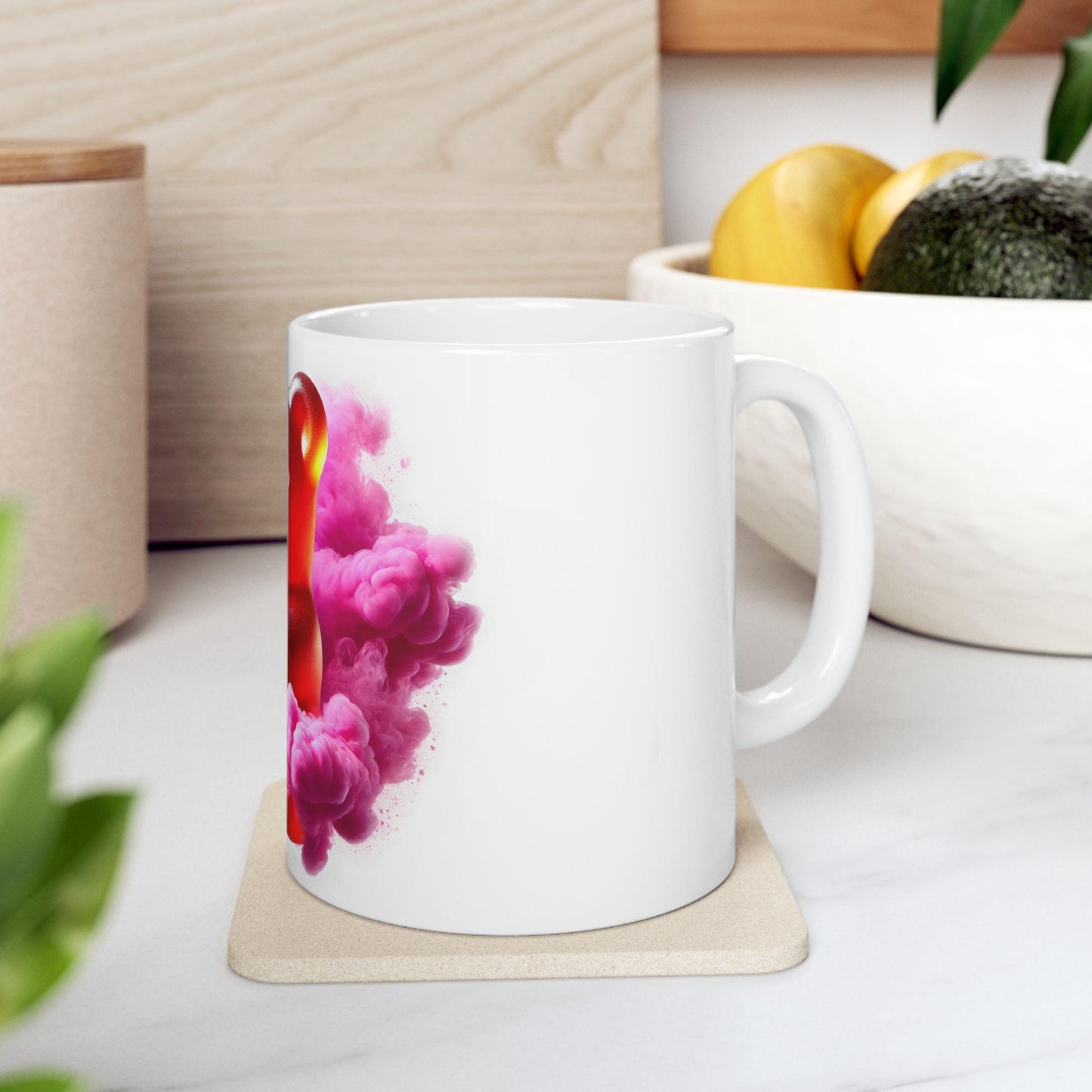 CANDY HAZE - (11oz) Weed Strain Coffee Mugs - Perfect Gift for Stoners, Weed Mug, Marijuana Gift; Wake and Bake Essentials; Cannabis Decor