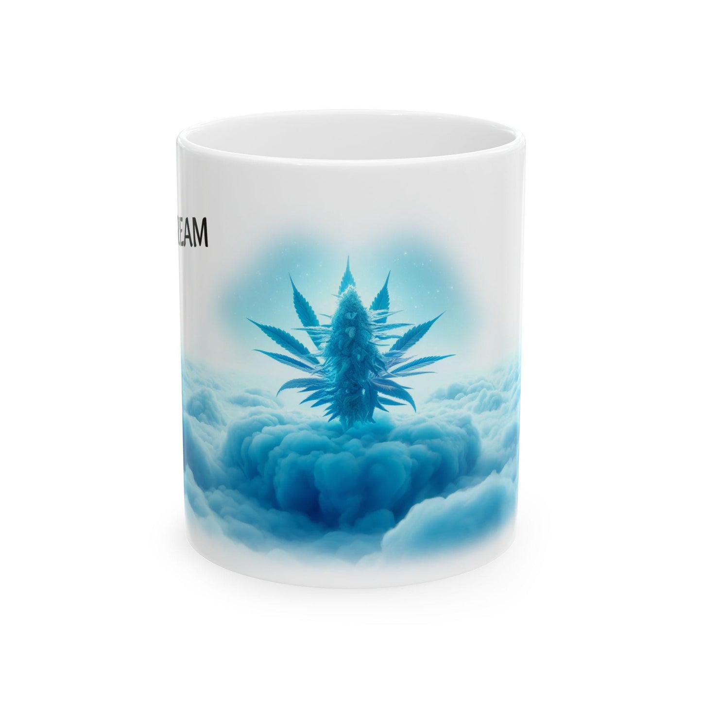 BLUE DREAM - (11oz) Weed Strain Coffee Mugs - Perfect Gift for Stoners, Weed Mug, Marijuana Gift; Wake and Bake Essentials; Cannabis Decor