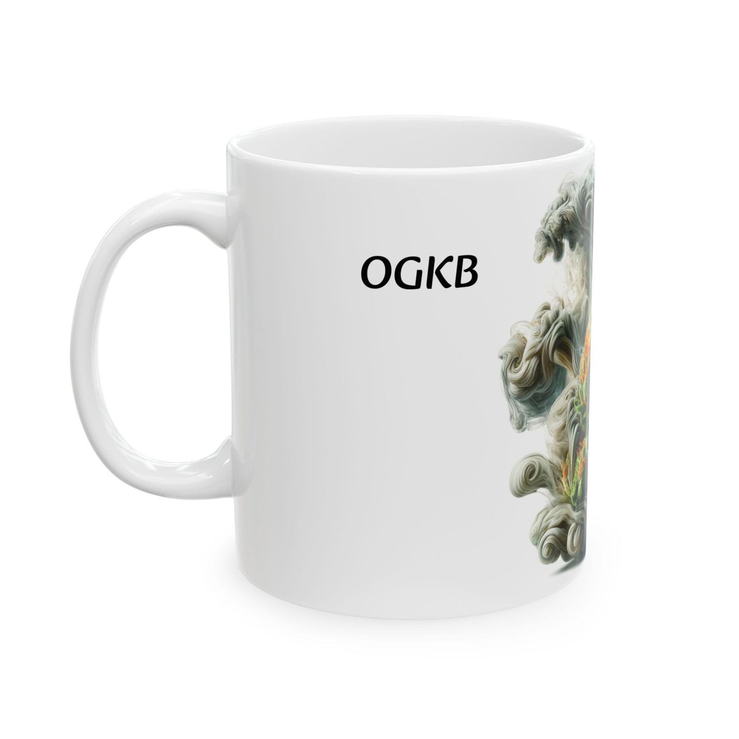OGKB - (11oz) Weed Strain Coffee Mugs - Perfect Gift for Stoners, Weed Mug, Marijuana Gift; Wake and Bake Essentials; Cannabis Decor