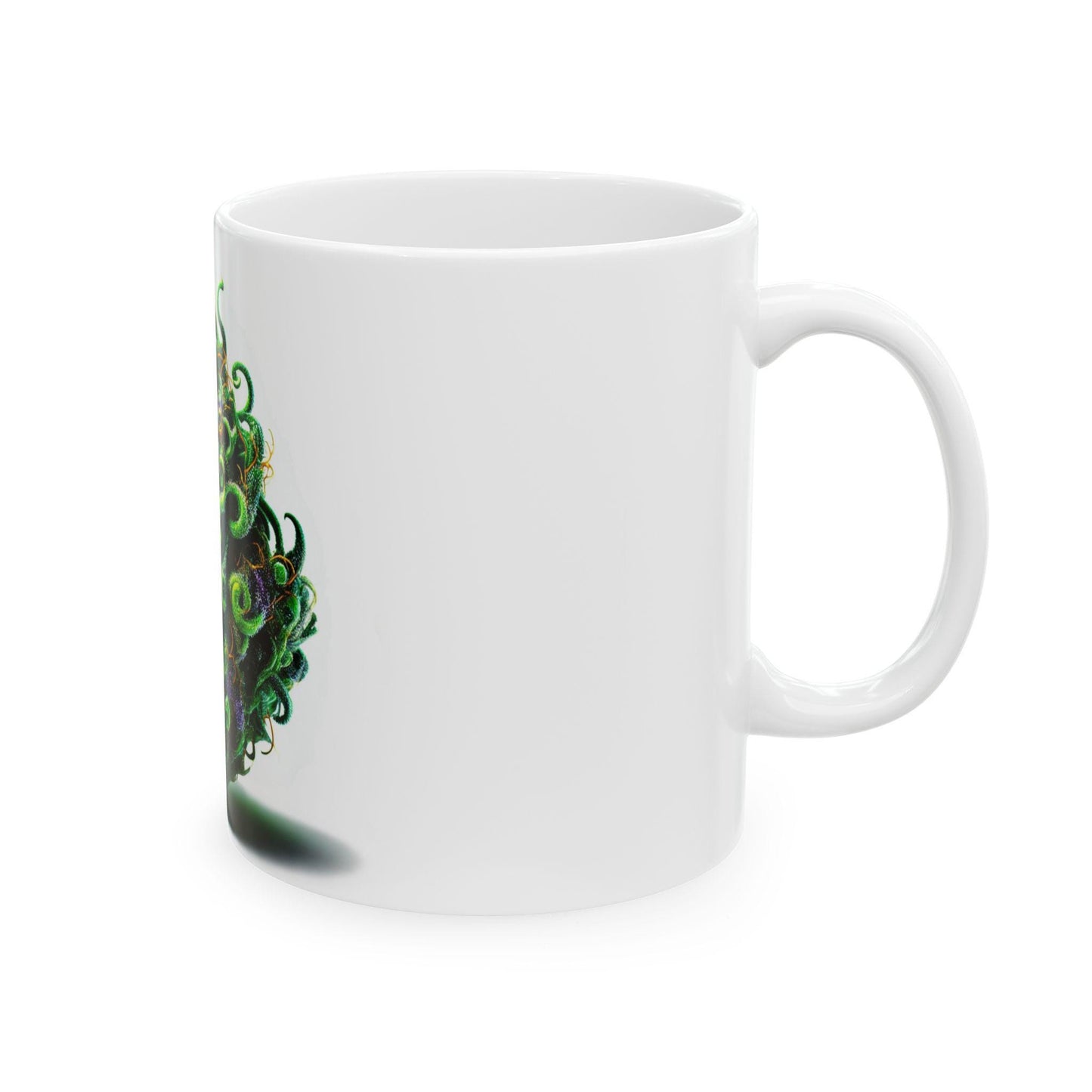 JEALOUSY - (11oz) Weed Strain Coffee Mugs - Perfect Gift for Stoners, Weed Mug, Marijuana Gift; Wake and Bake Essentials; Cannabis Decor